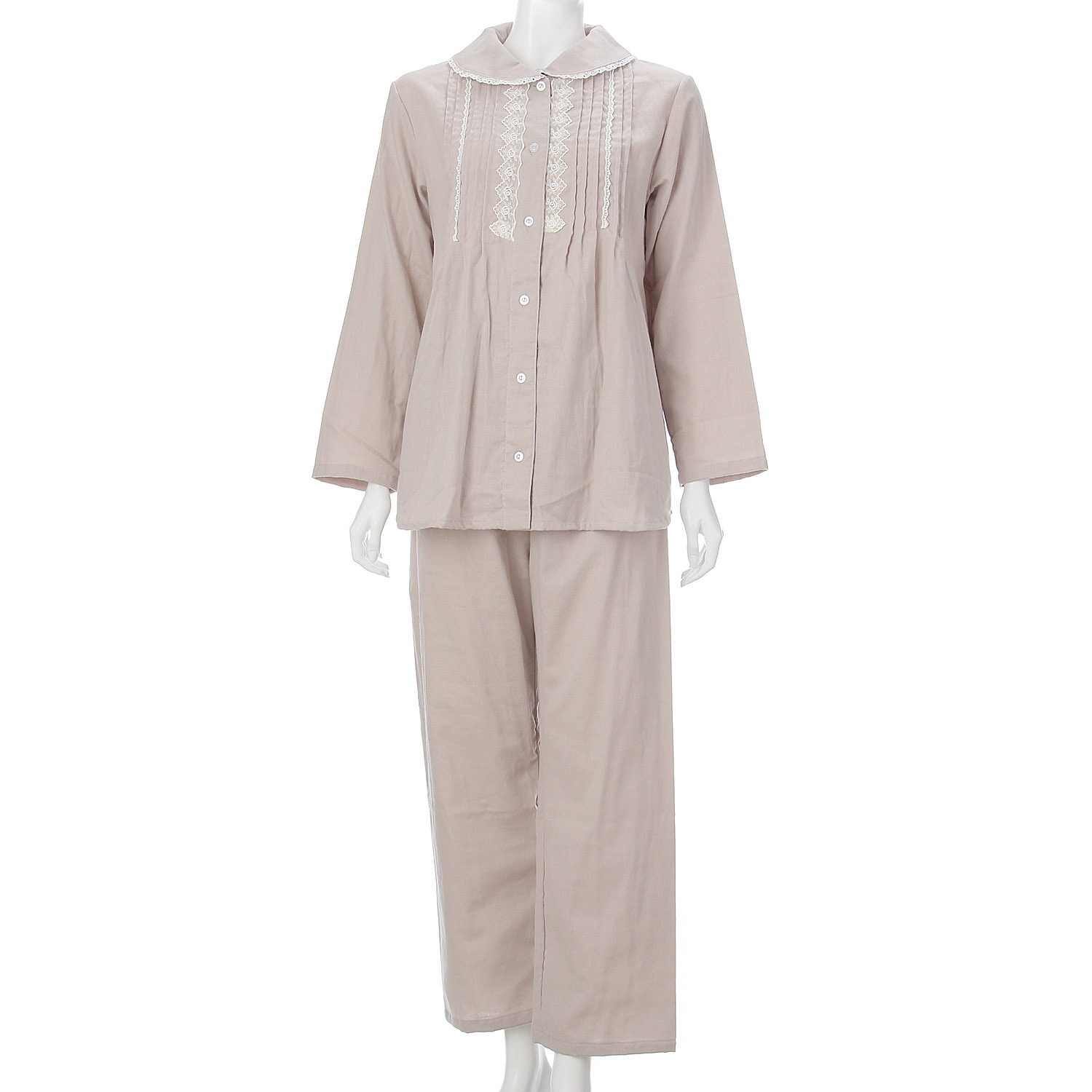 和晒しダブルガーゼパジャマ