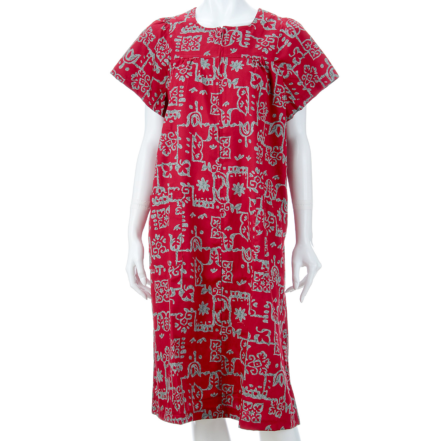 シルエスギャザーワンピース - 画像3