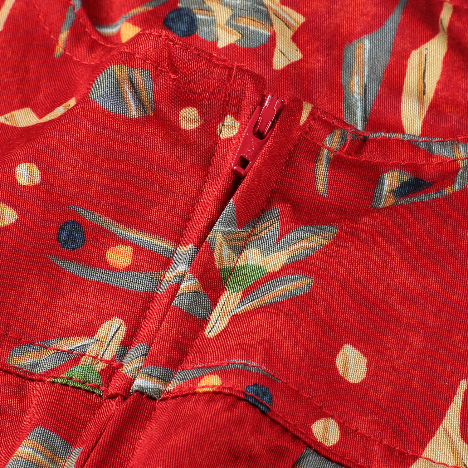 シルエスギャザーワンピース - 画像3