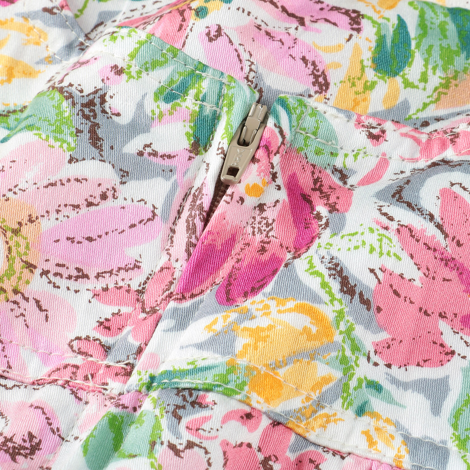 シルエスギャザーワンピース - 画像3