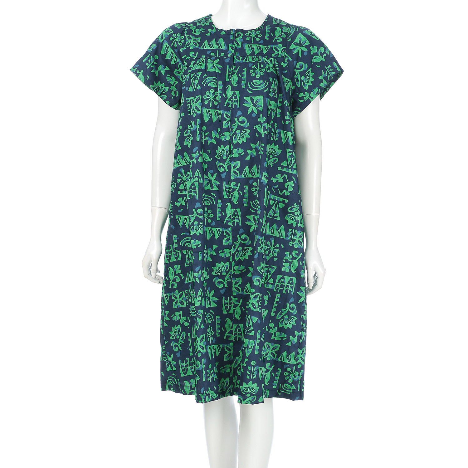 シルエスギャザーワンピース - 画像3