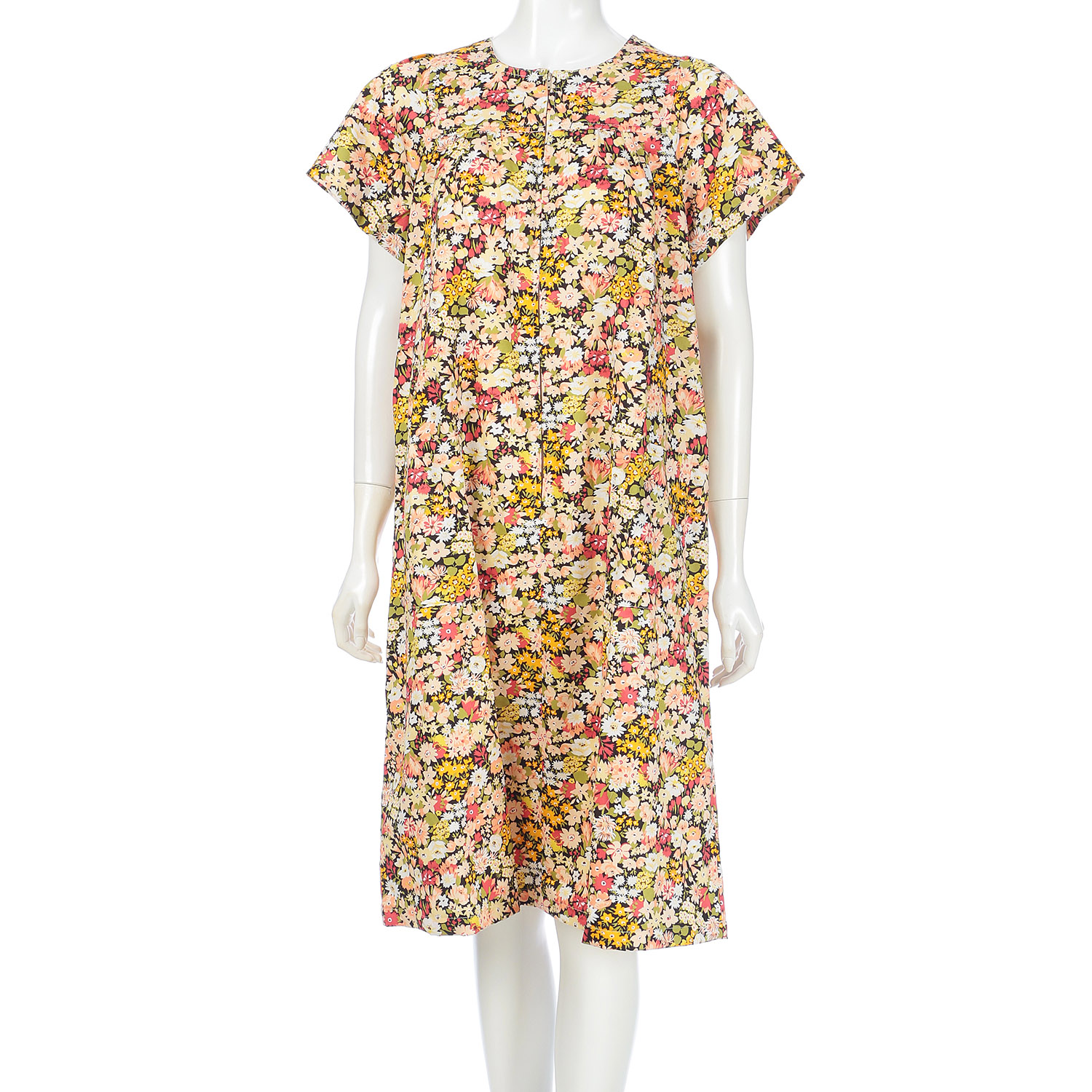 シルエスギャザーワンピース - 画像2