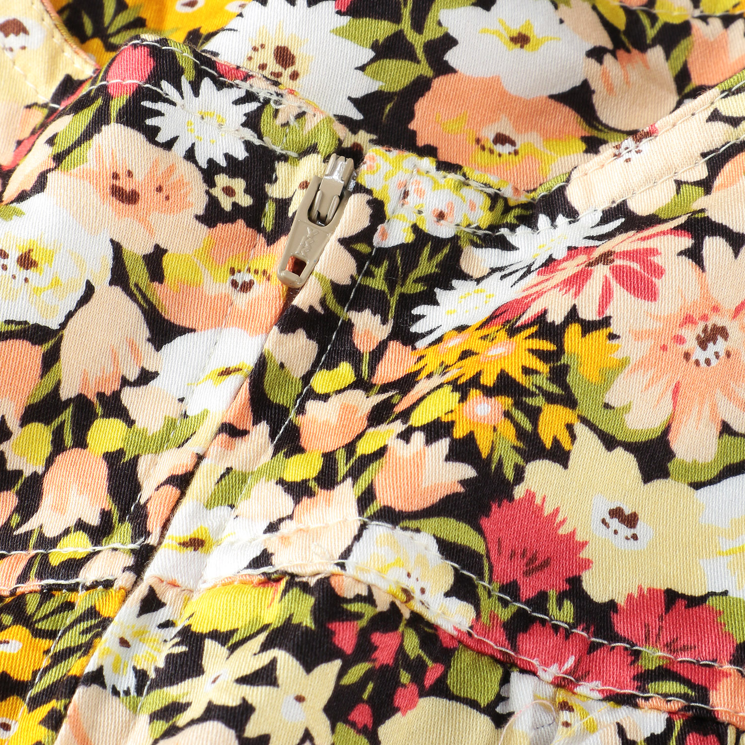 シルエスギャザーワンピース - 画像3