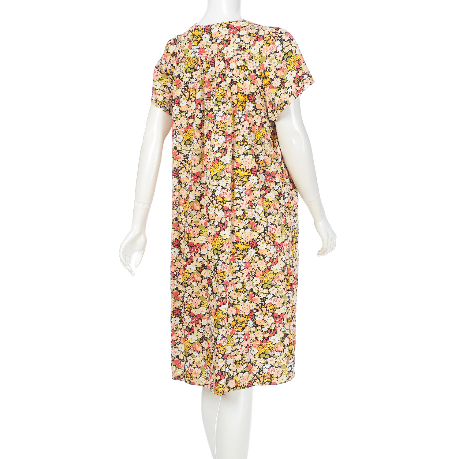 シルエスギャザーワンピース - 画像3