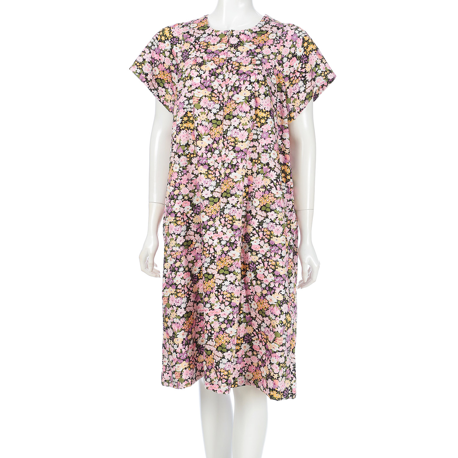 シルエスギャザーワンピース