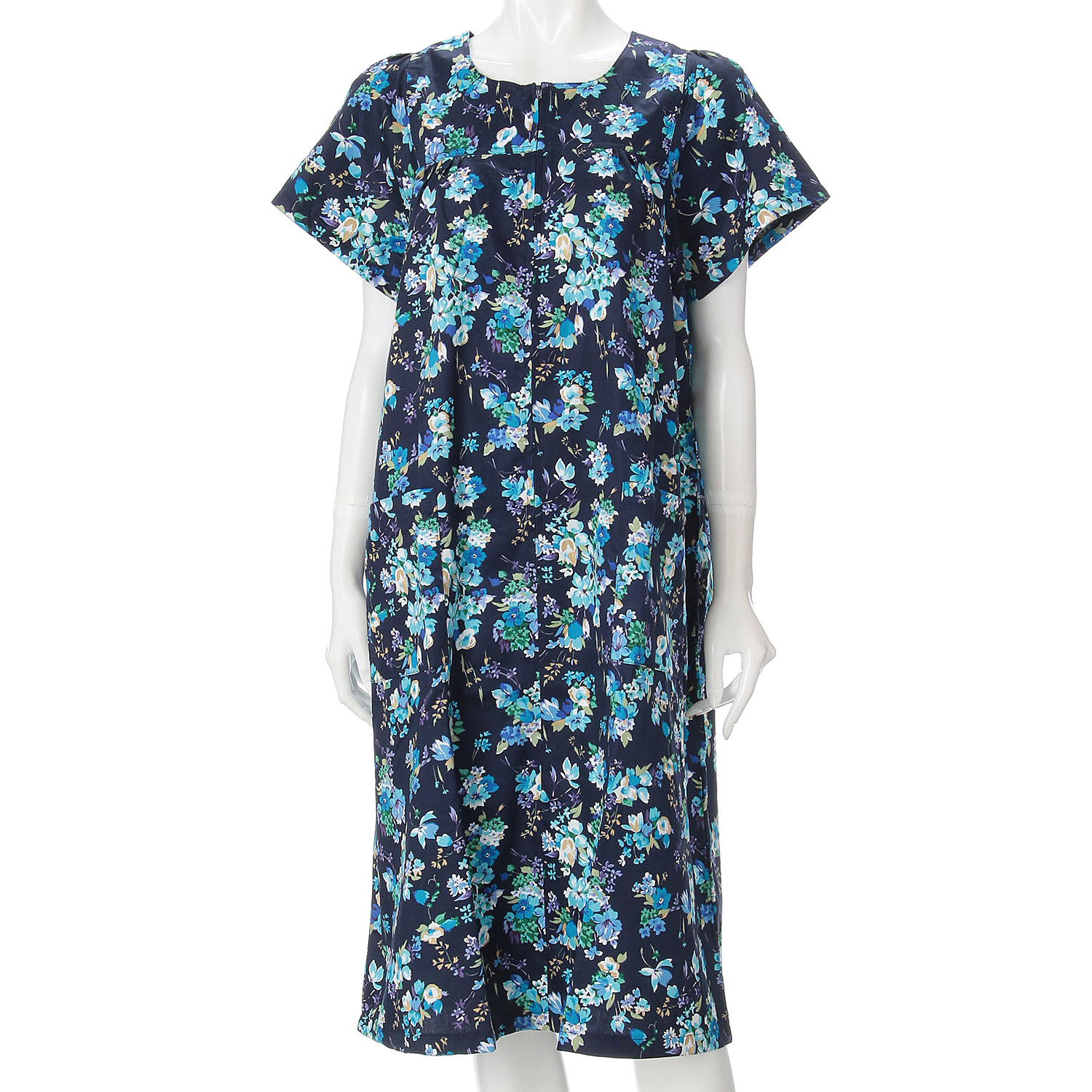 シルエスギャザーワンピース - 画像3