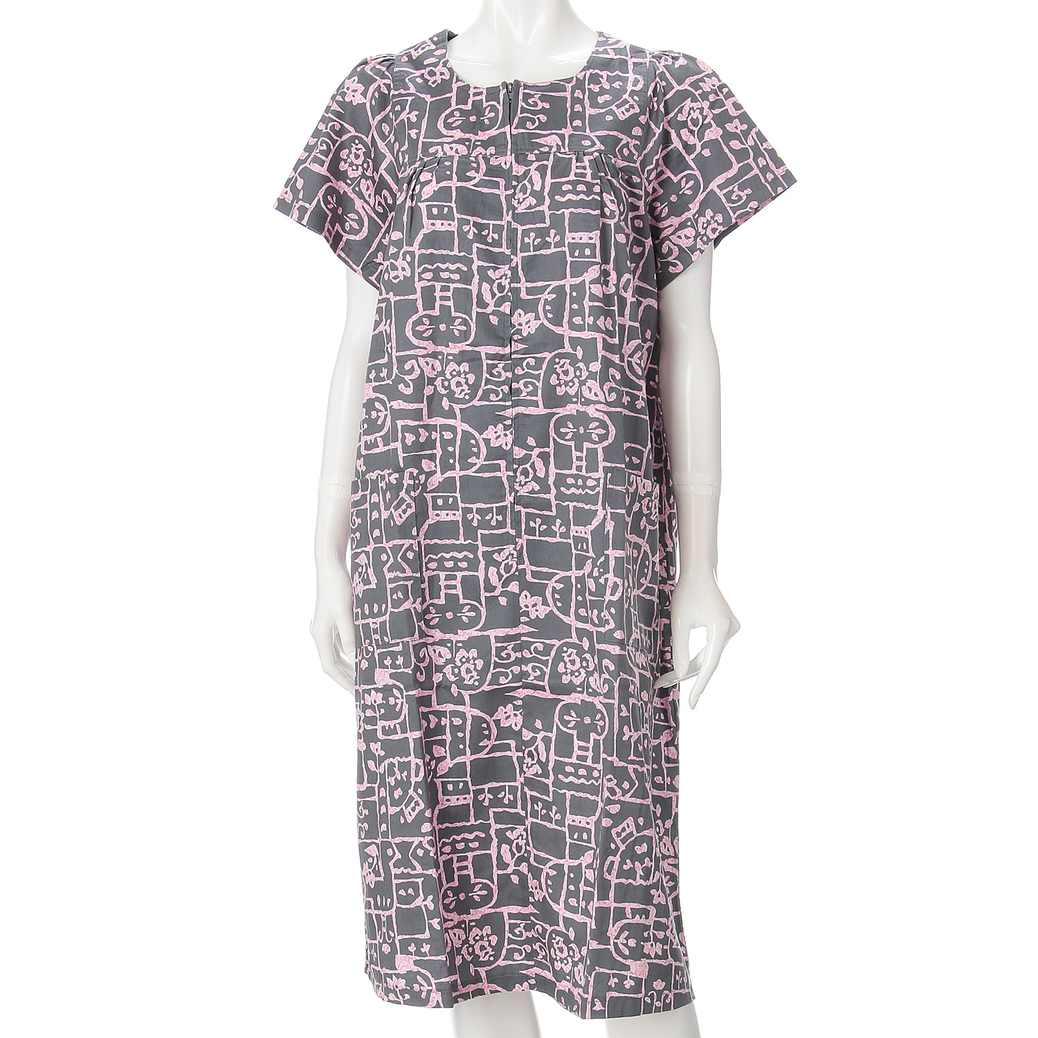 シルエスギャザーワンピース