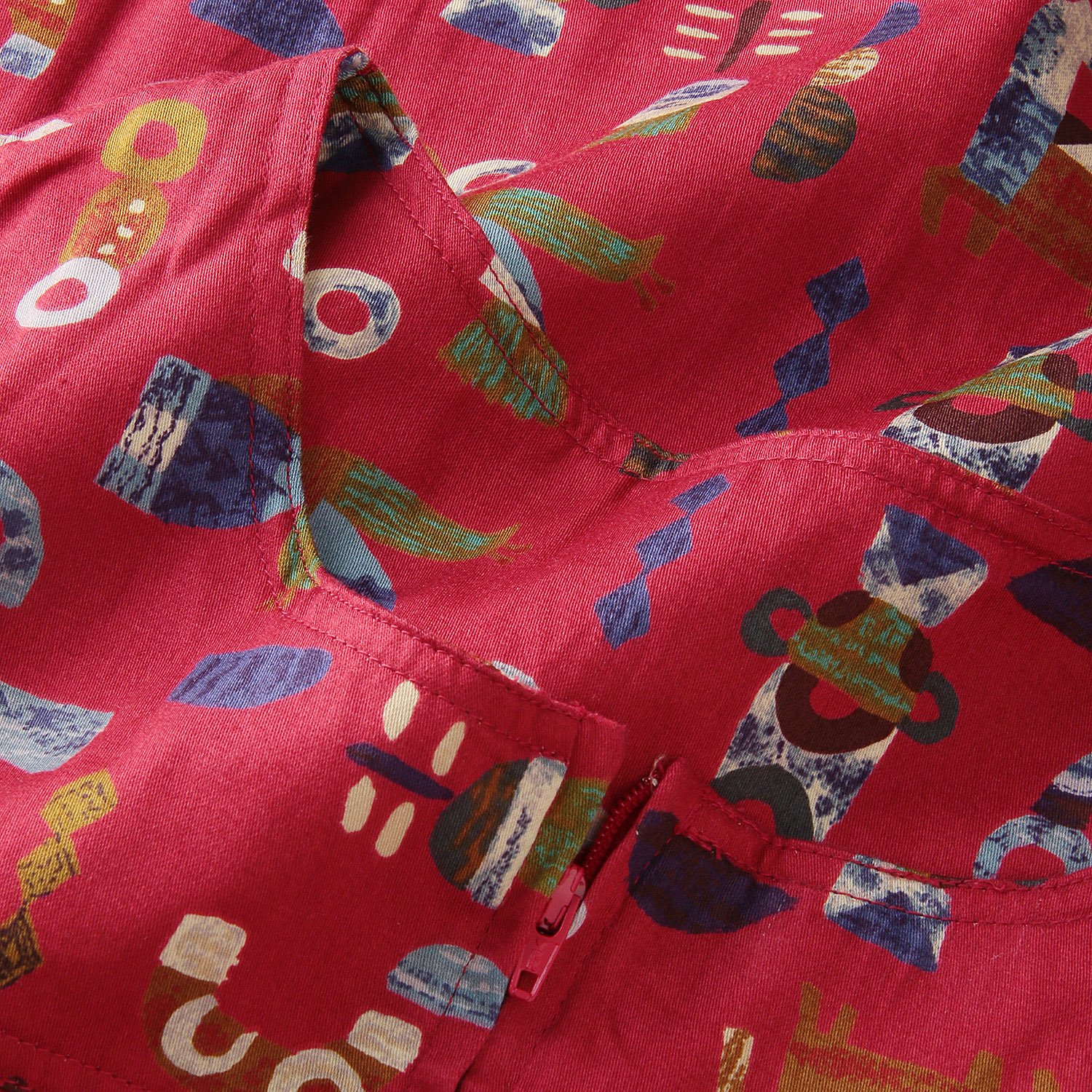 シルエスギャザーワンピース - 画像4