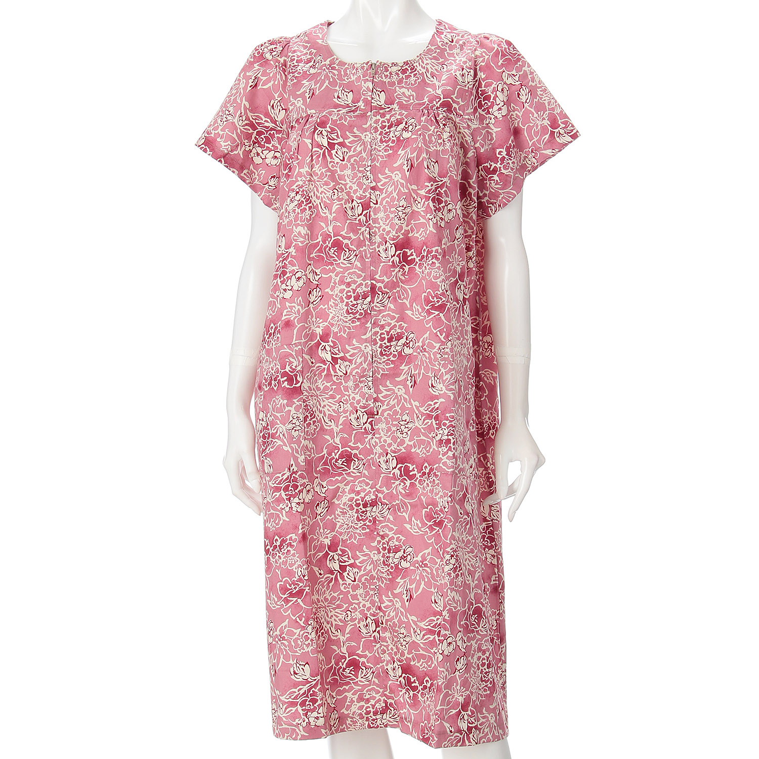 シルエスギャザーワンピース - 画像2