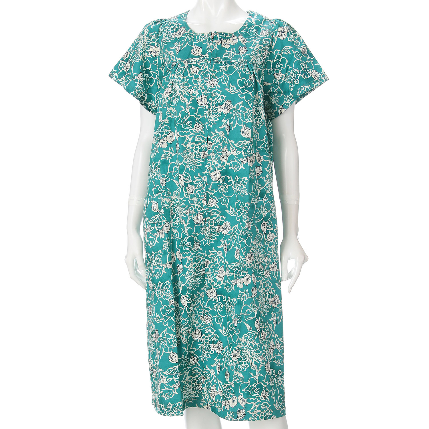 シルエスギャザーワンピース - 画像3