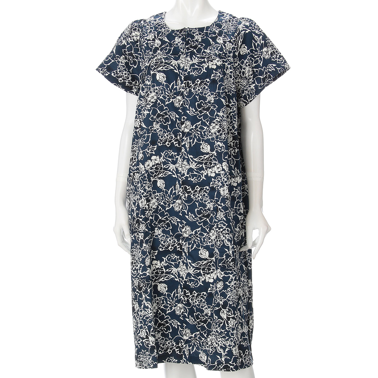 シルエスギャザーワンピース - 画像4