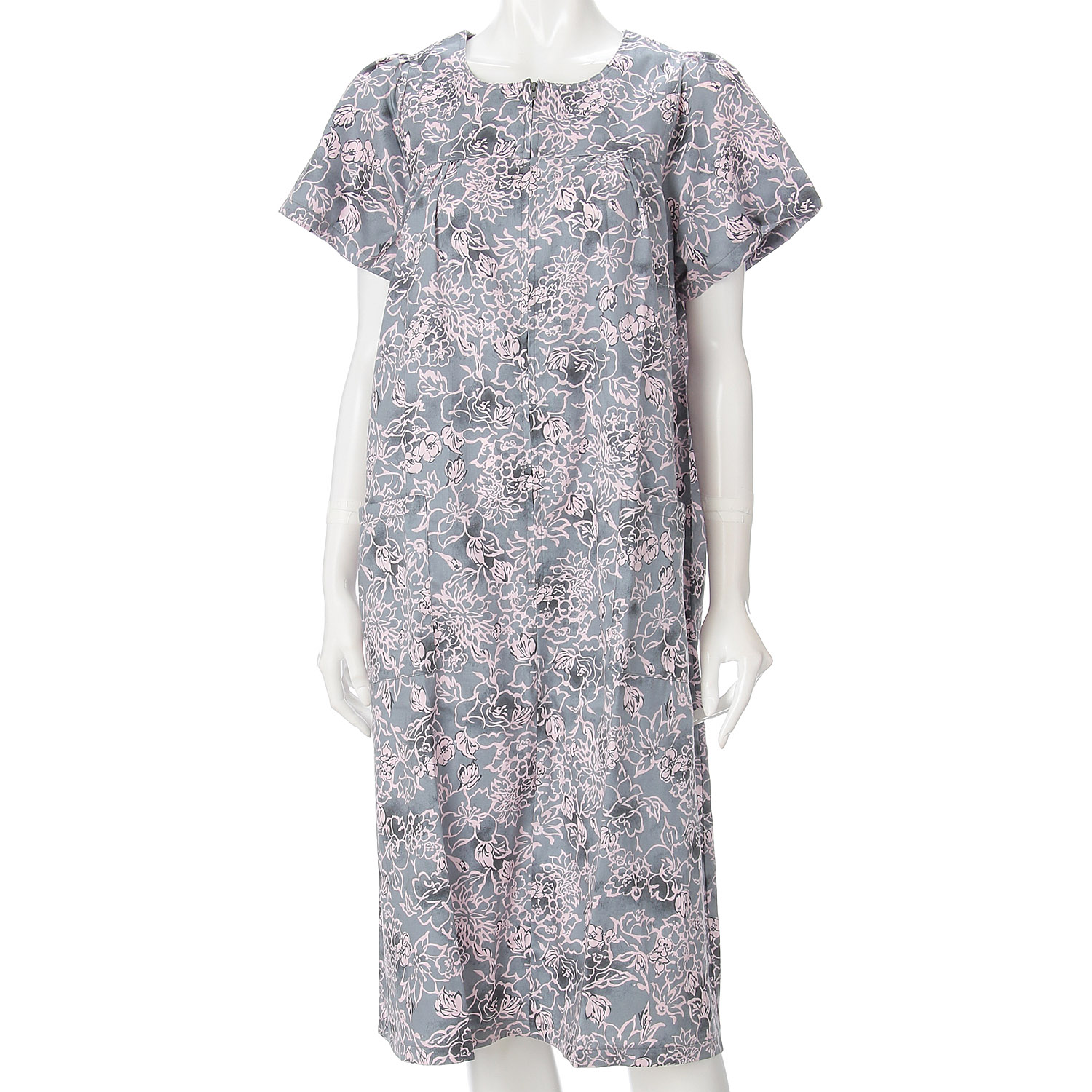 シルエスギャザーワンピース