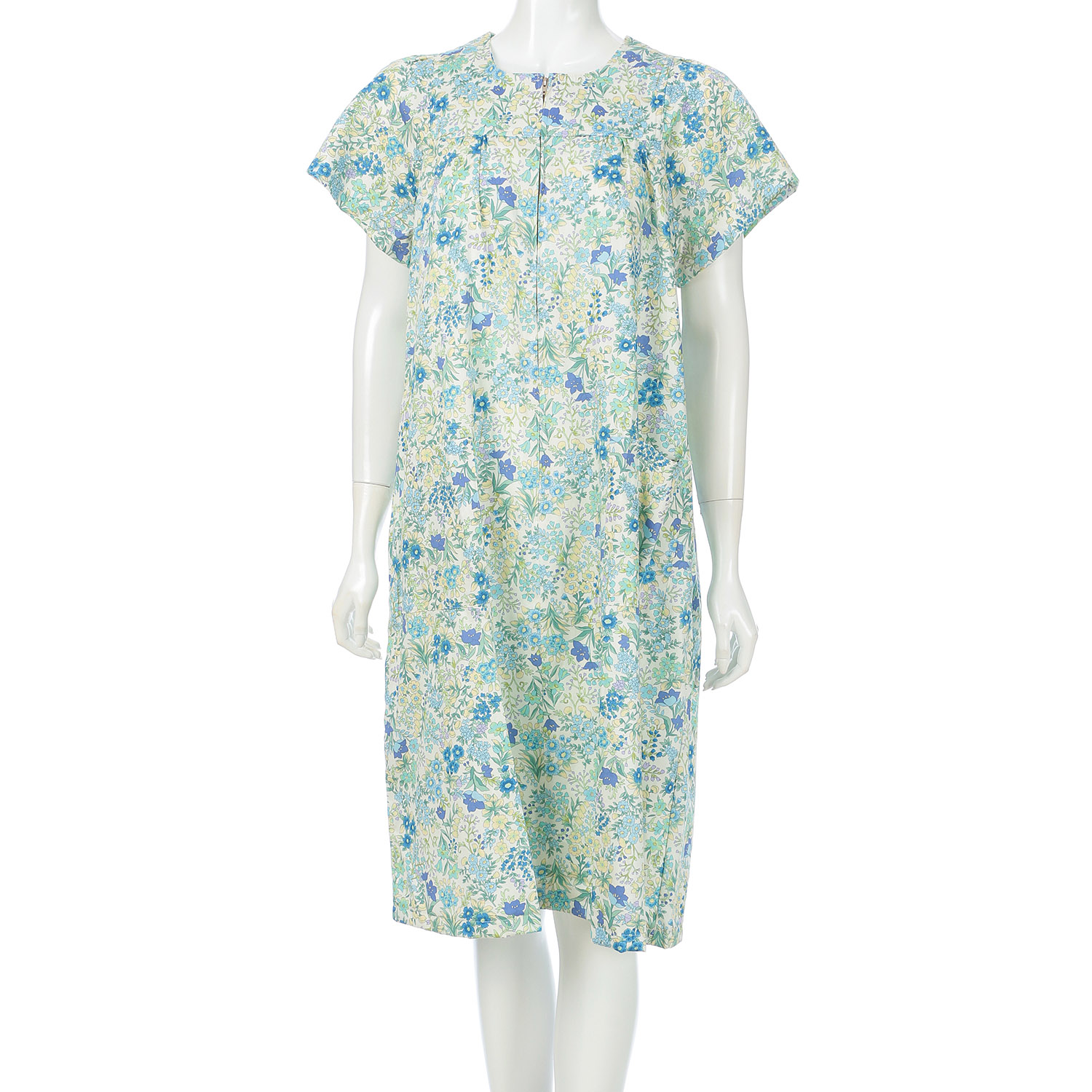 シルエスギャザーワンピース - 画像4