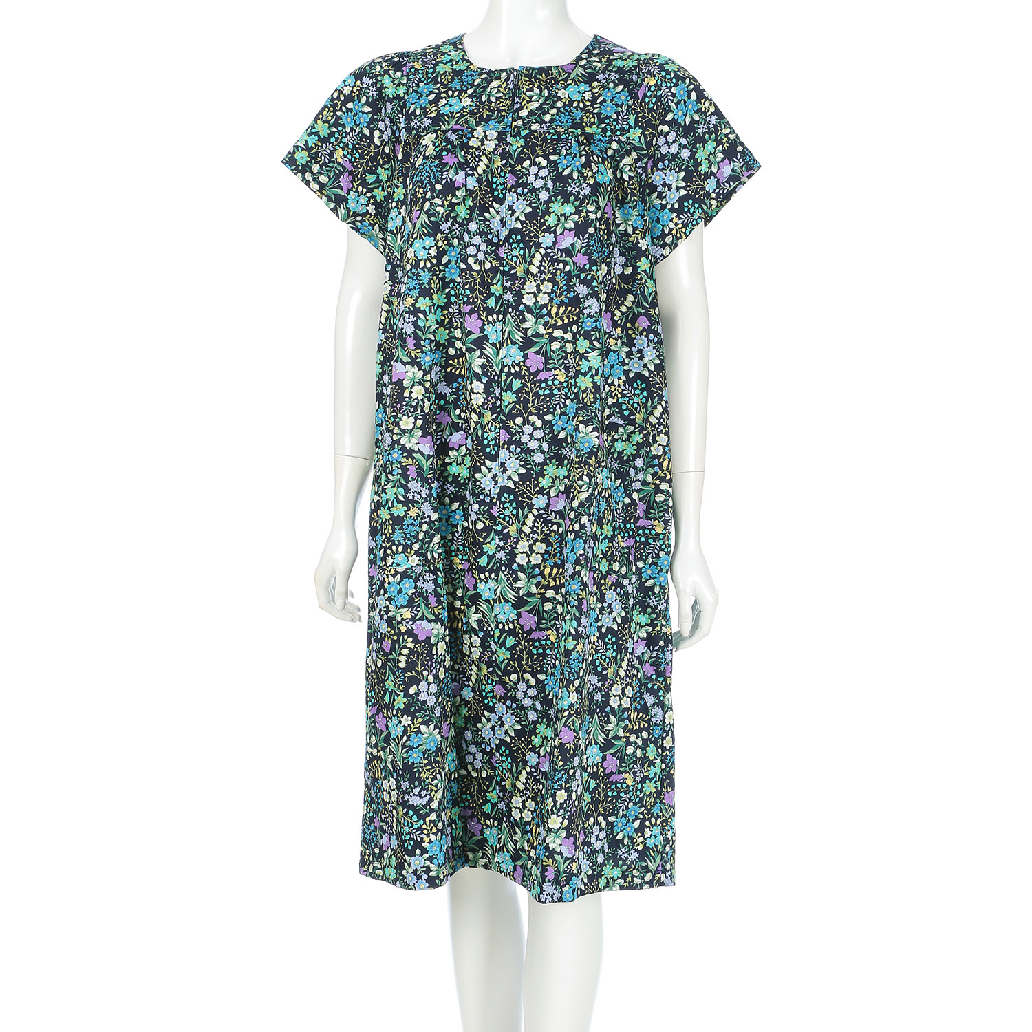 シルエスギャザーワンピース - 画像7