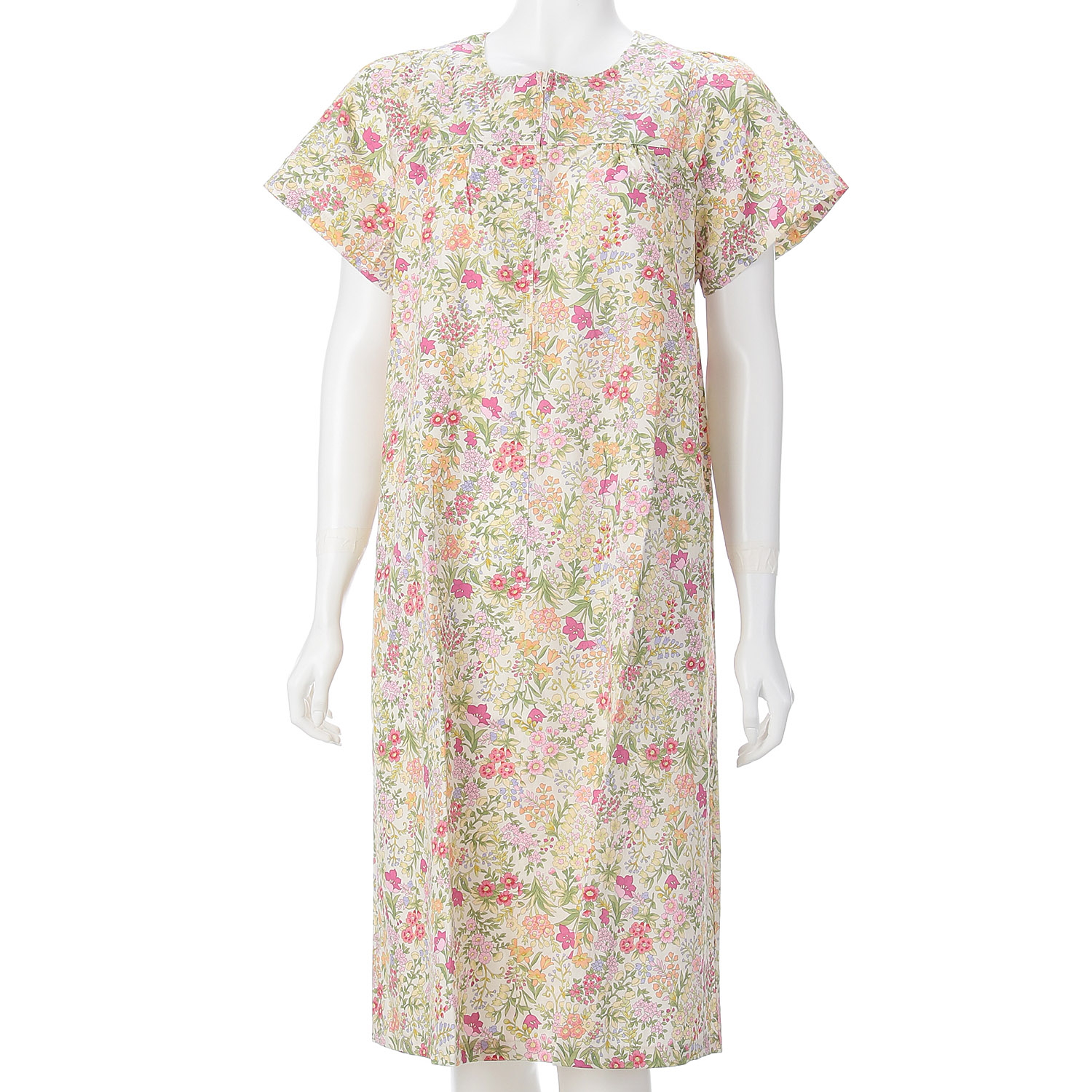 シルエスギャザーワンピース