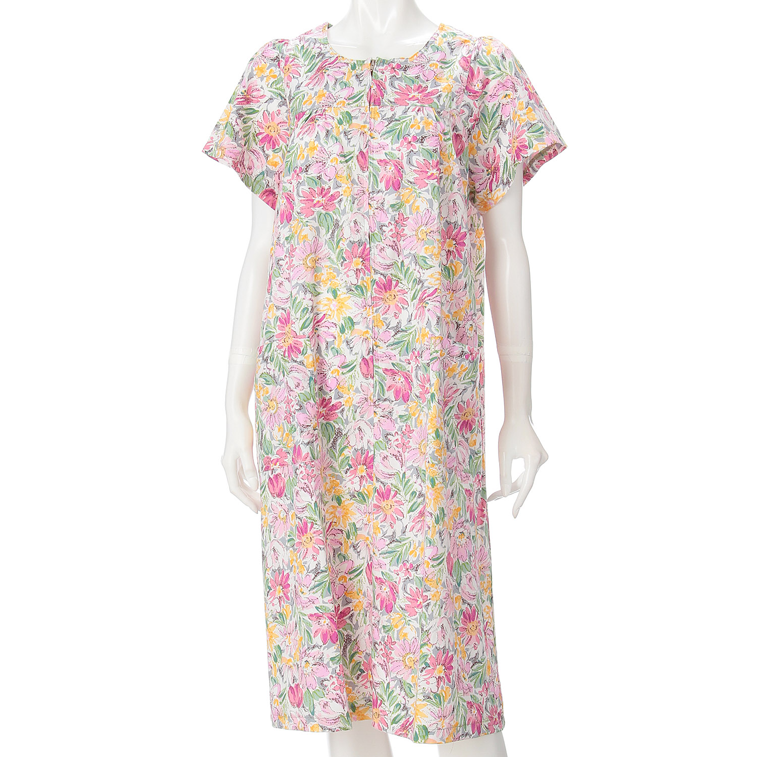 シルエスギャザーワンピース - 画像1