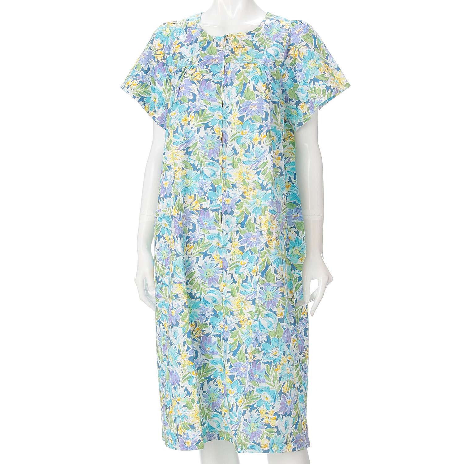 シルエスギャザーワンピース - 画像2