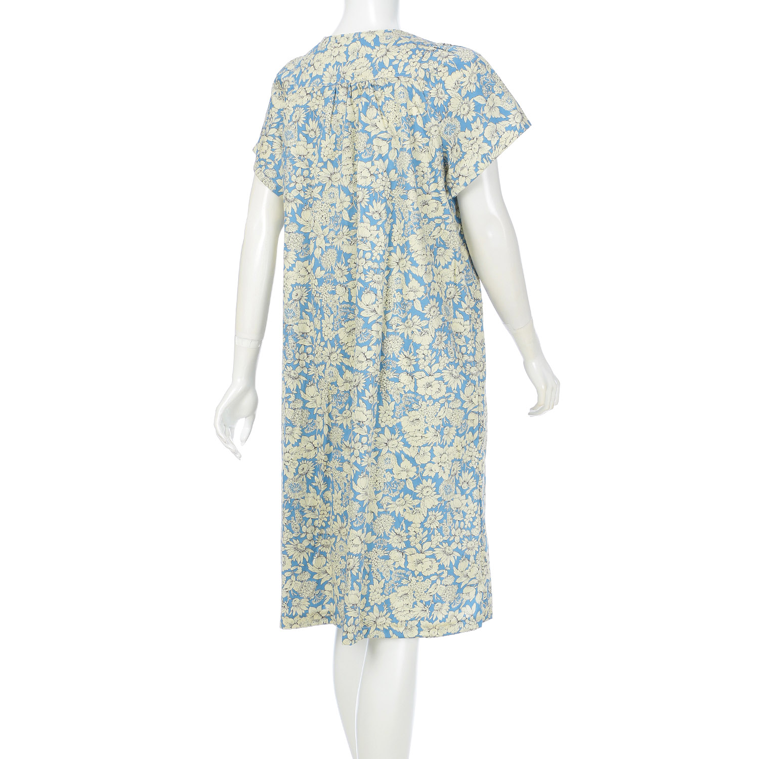 シルエスギャザーワンピース - 画像3