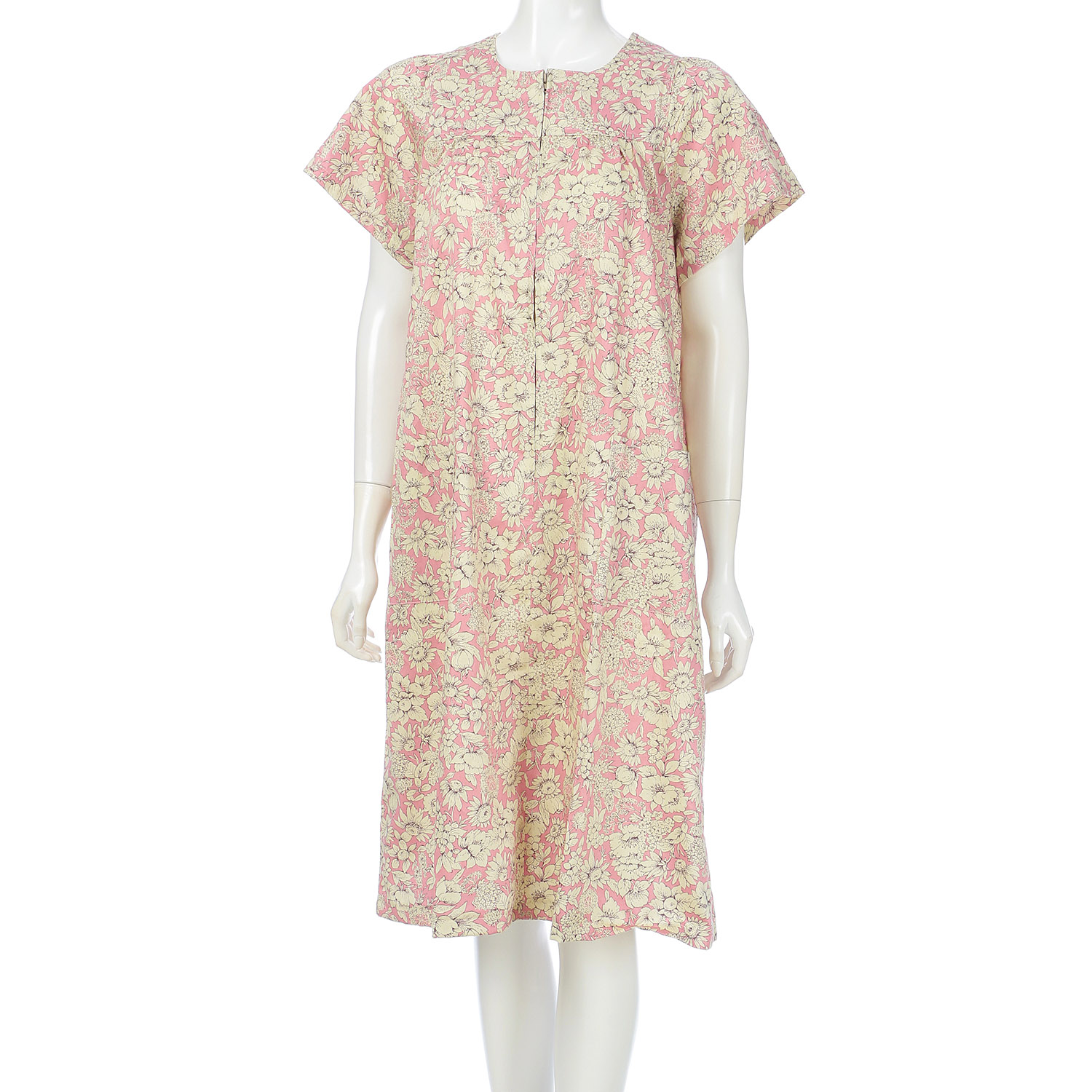 シルエスギャザーワンピース - 画像1