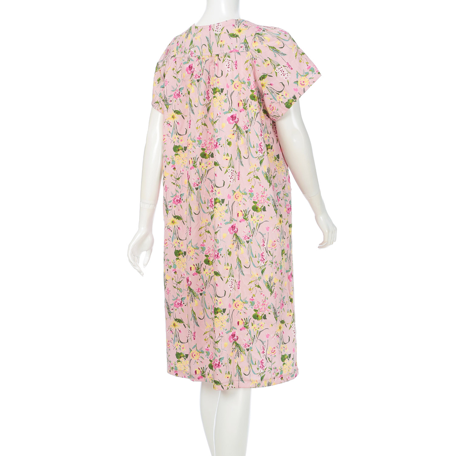 シルエスギャザーワンピース - 画像2