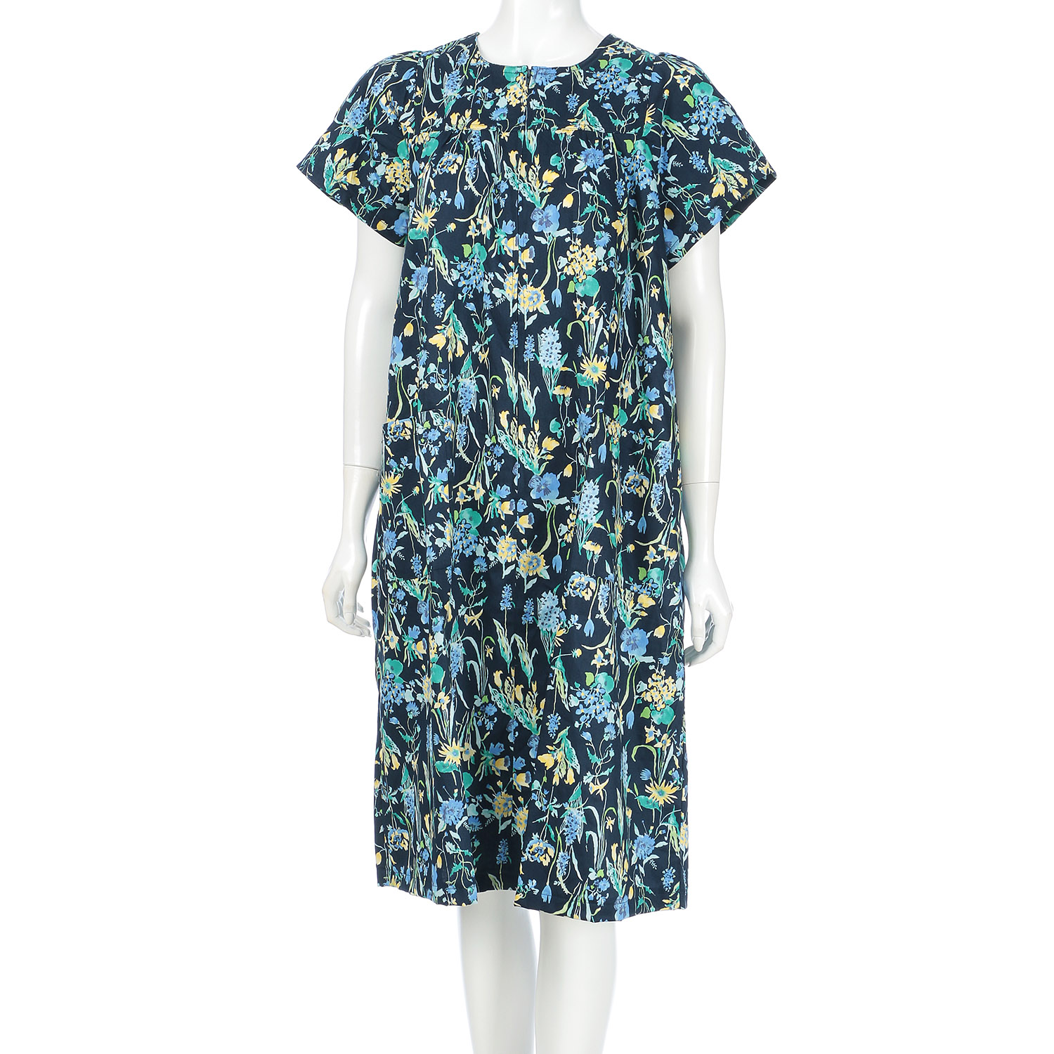 シルエスギャザーワンピース - 画像4