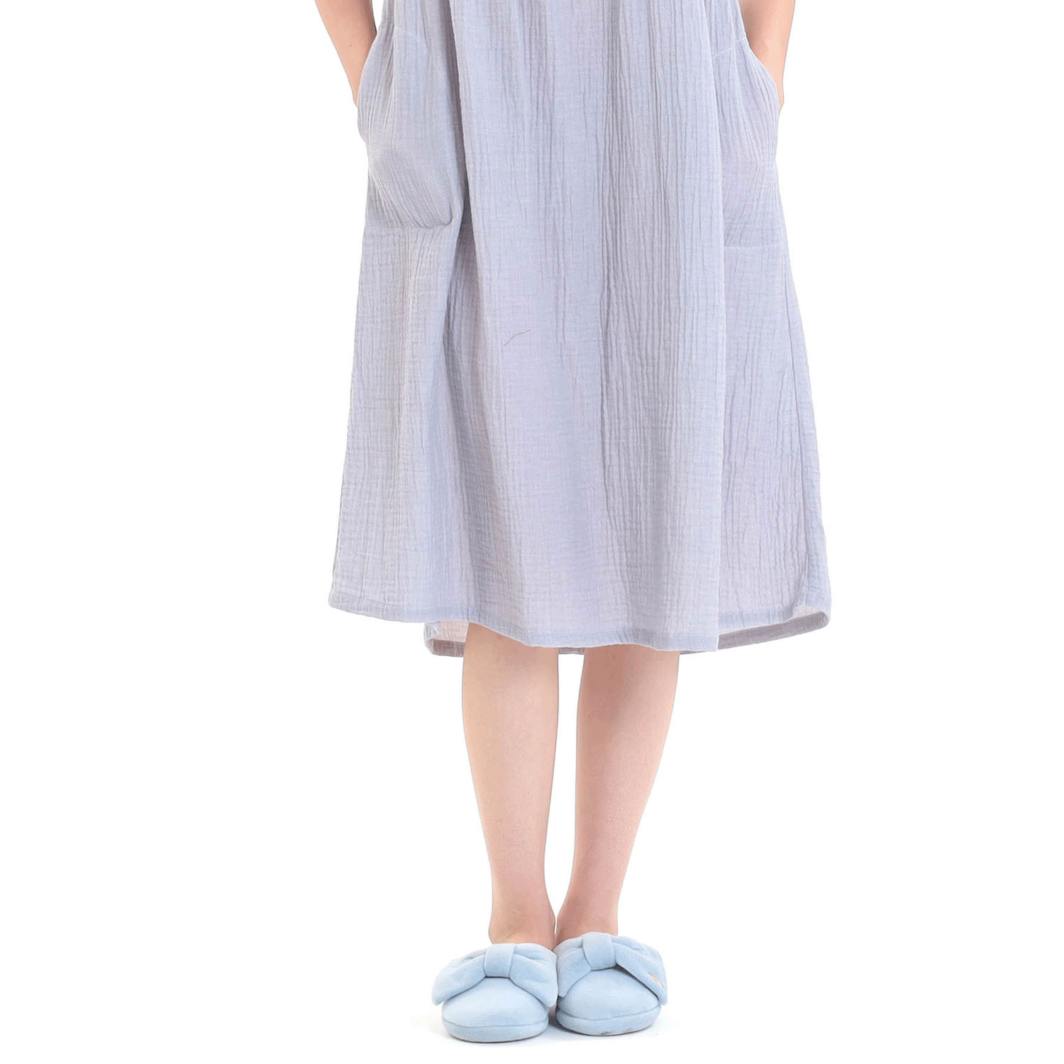 Narue シュークリームガーゼ（R）ベーシックルームドレス - 画像7