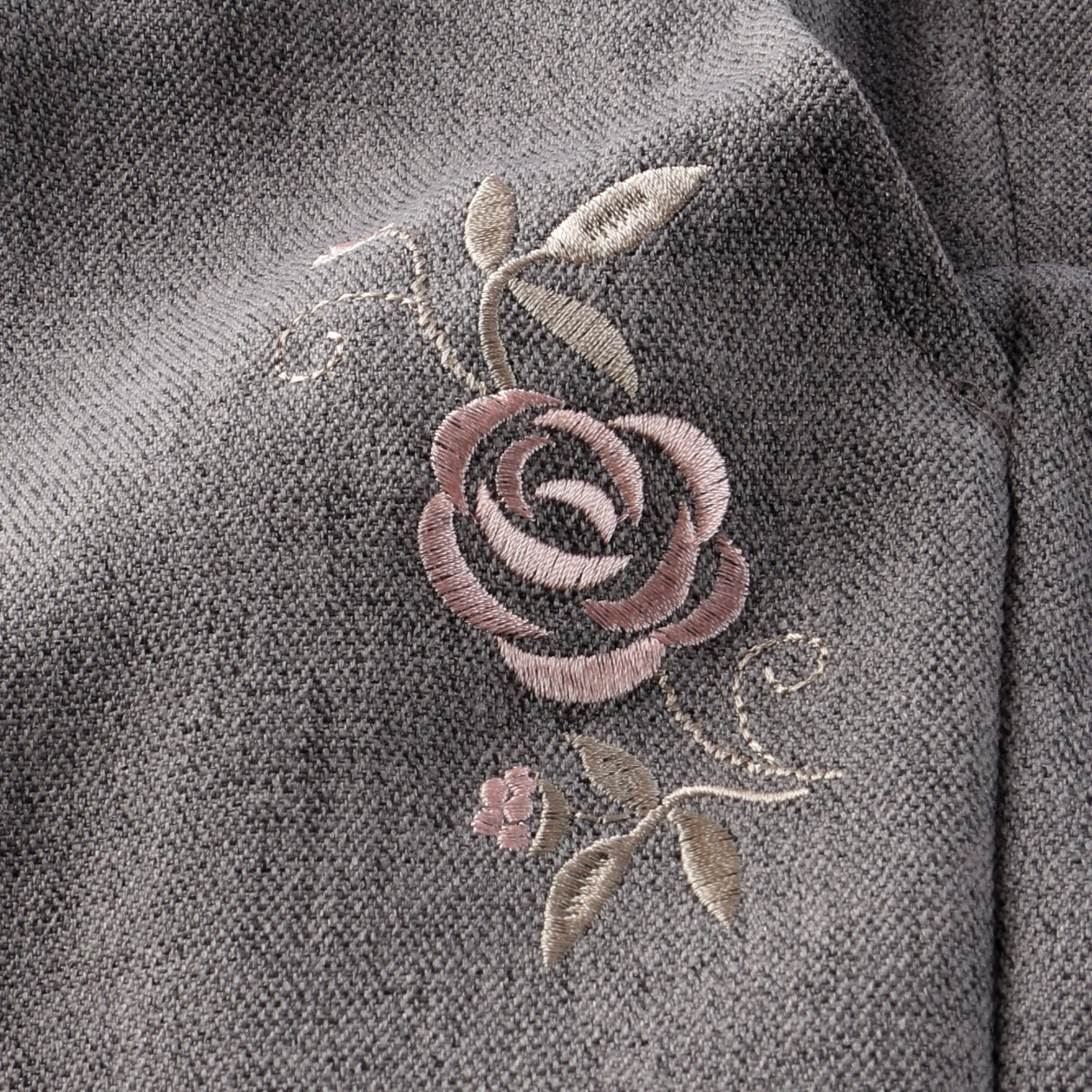 バラポケット刺繍55丈 - 画像7