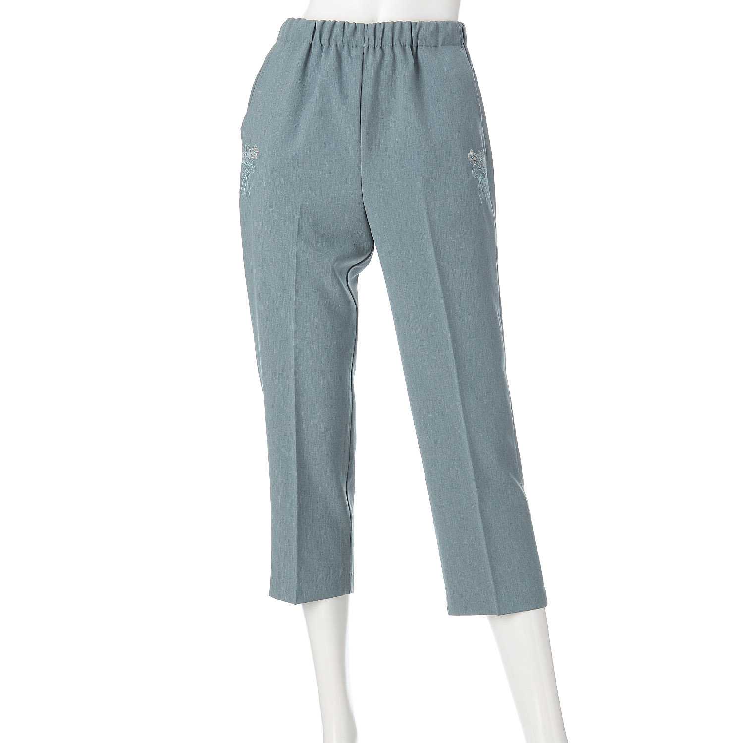 リボンポケット刺繍55 - 画像1