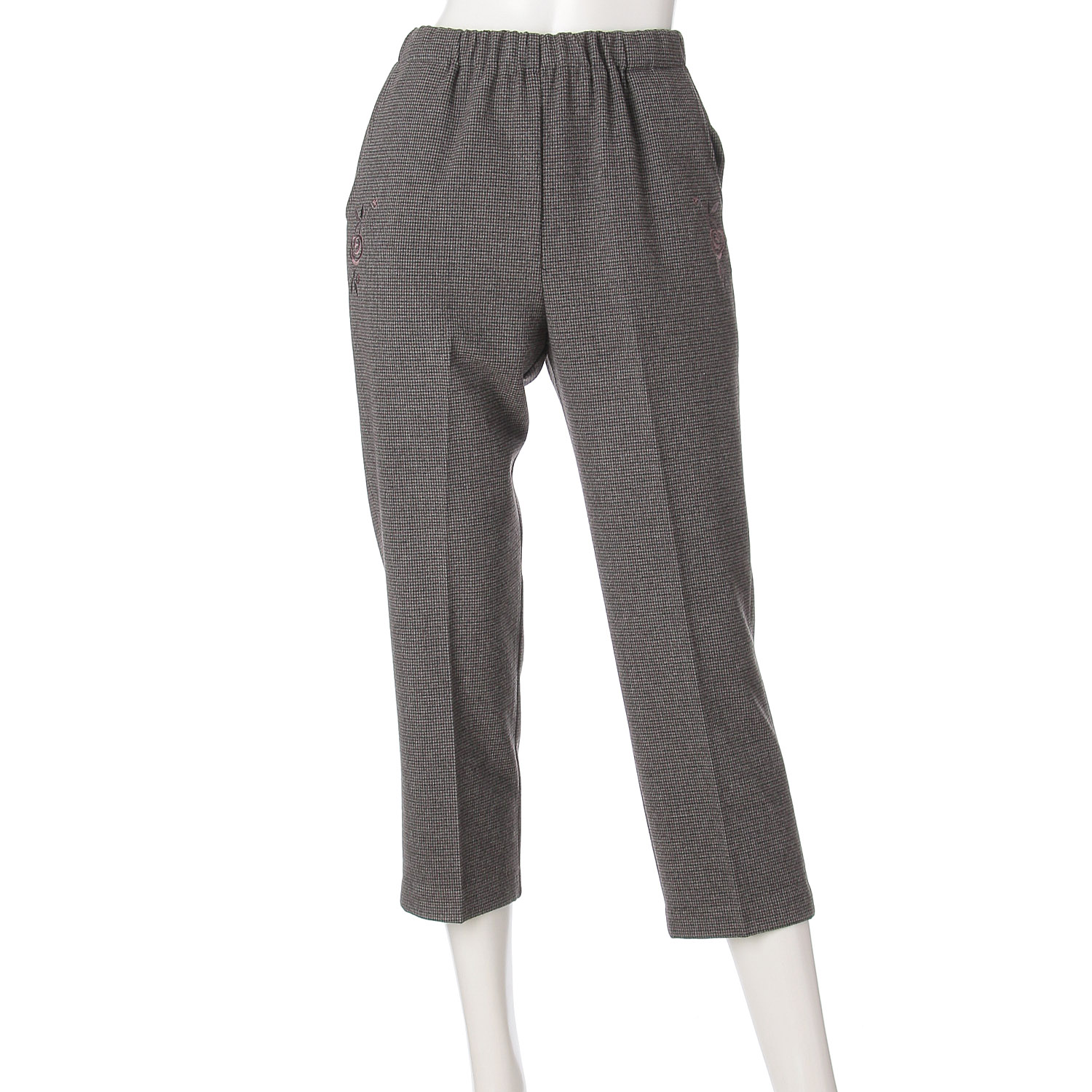 バラポケット刺繍55 - 画像1