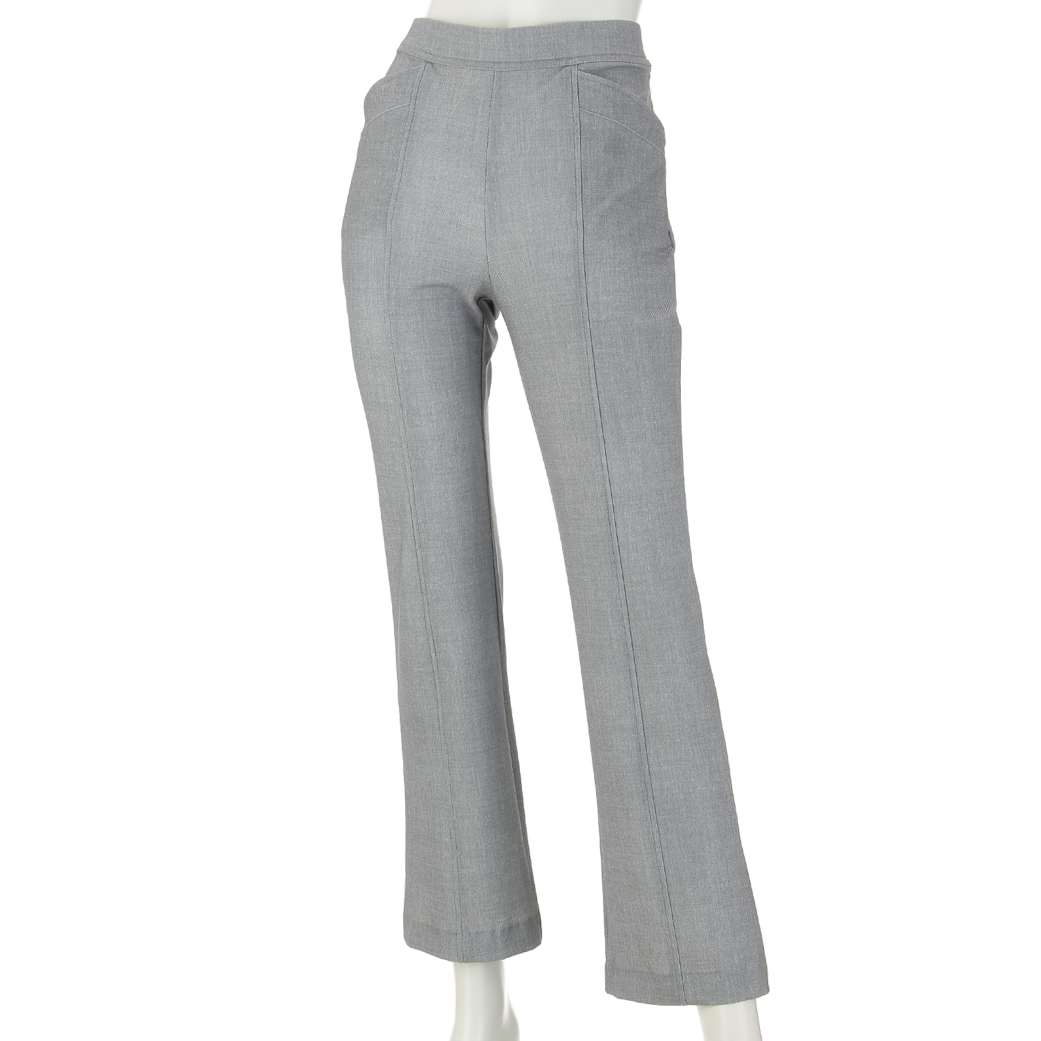 クールエフェクト デニムプリント フィットパンツ股下72cm丈 - 画像7