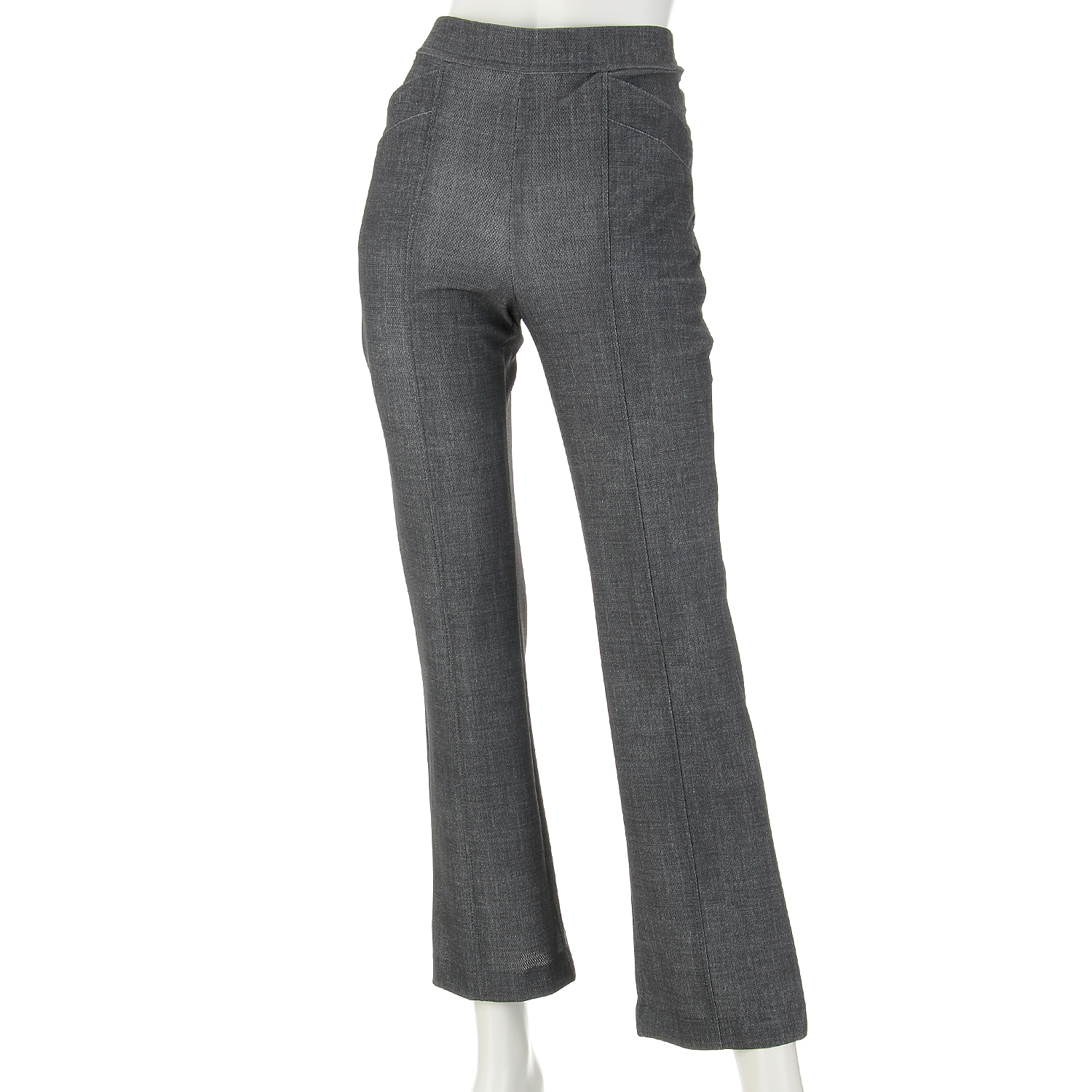 クールエフェクト デニムプリント フィットパンツ股下72cm丈 - 画像8