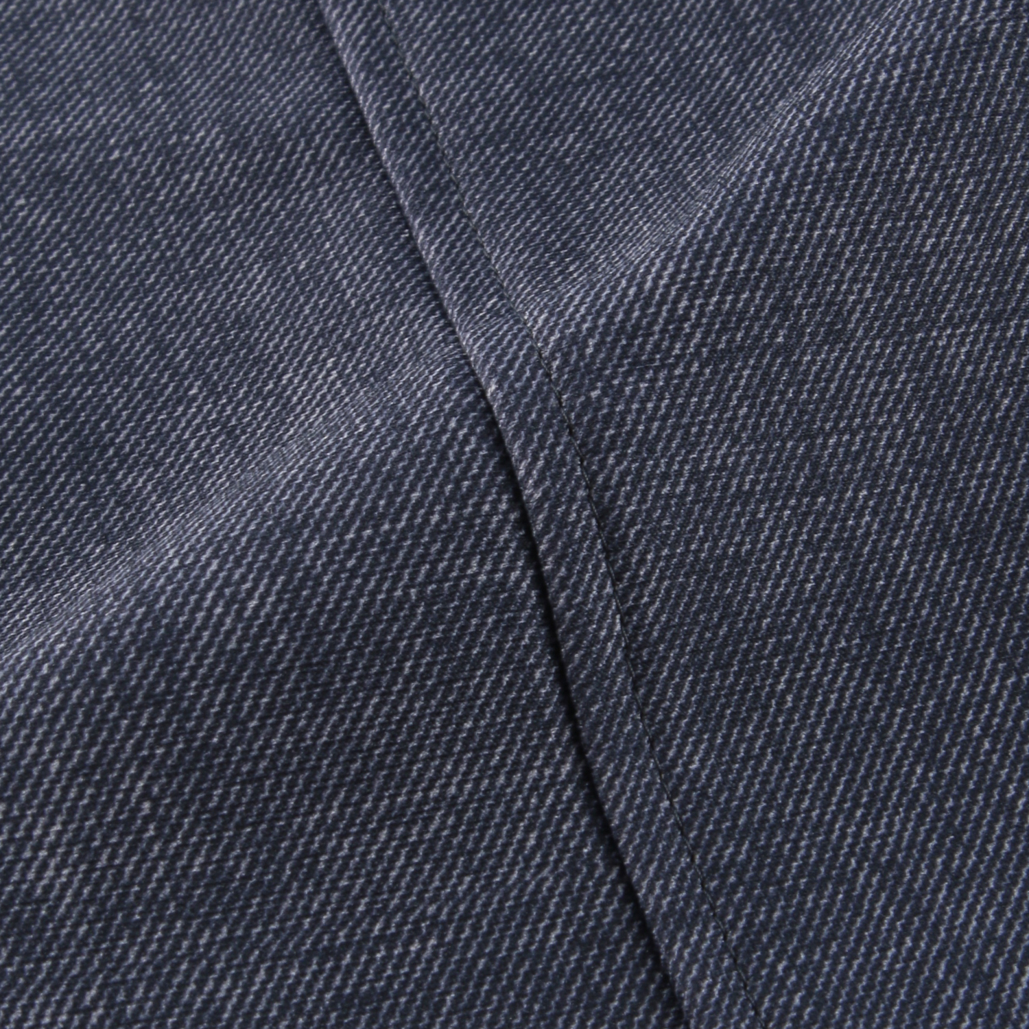 フィットパンツ通年素材 デニムプリント 股下65cm丈 - 画像11