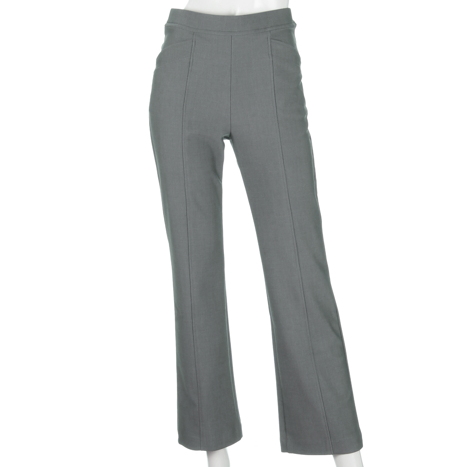 フィットパンツ通年素材 デニムプリント 股下65cm丈 - 画像8