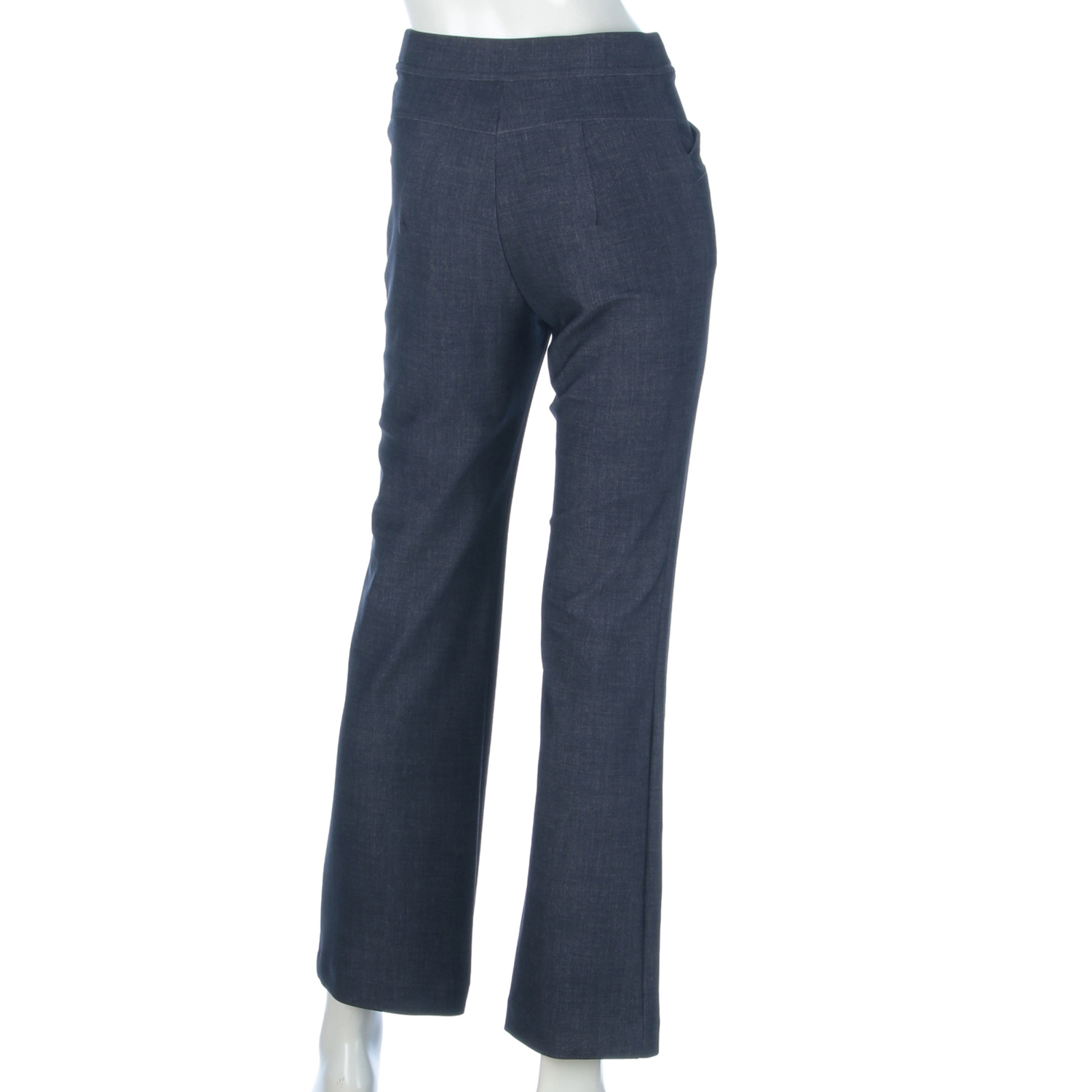 フィットパンツ通年素材 デニムプリント 股下65cm丈 - 画像10