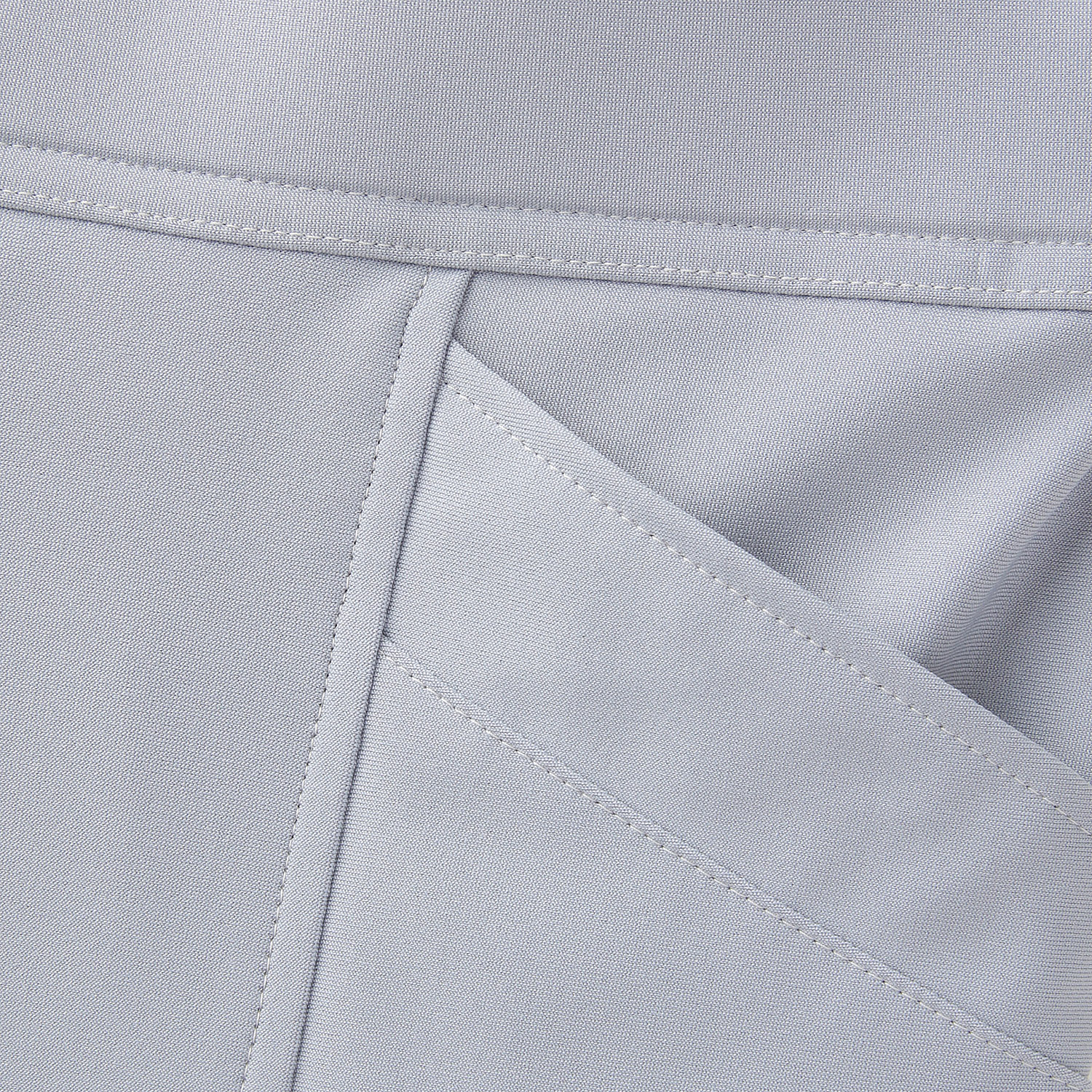 フィットパンツ無地 股下65cm丈 - 画像9