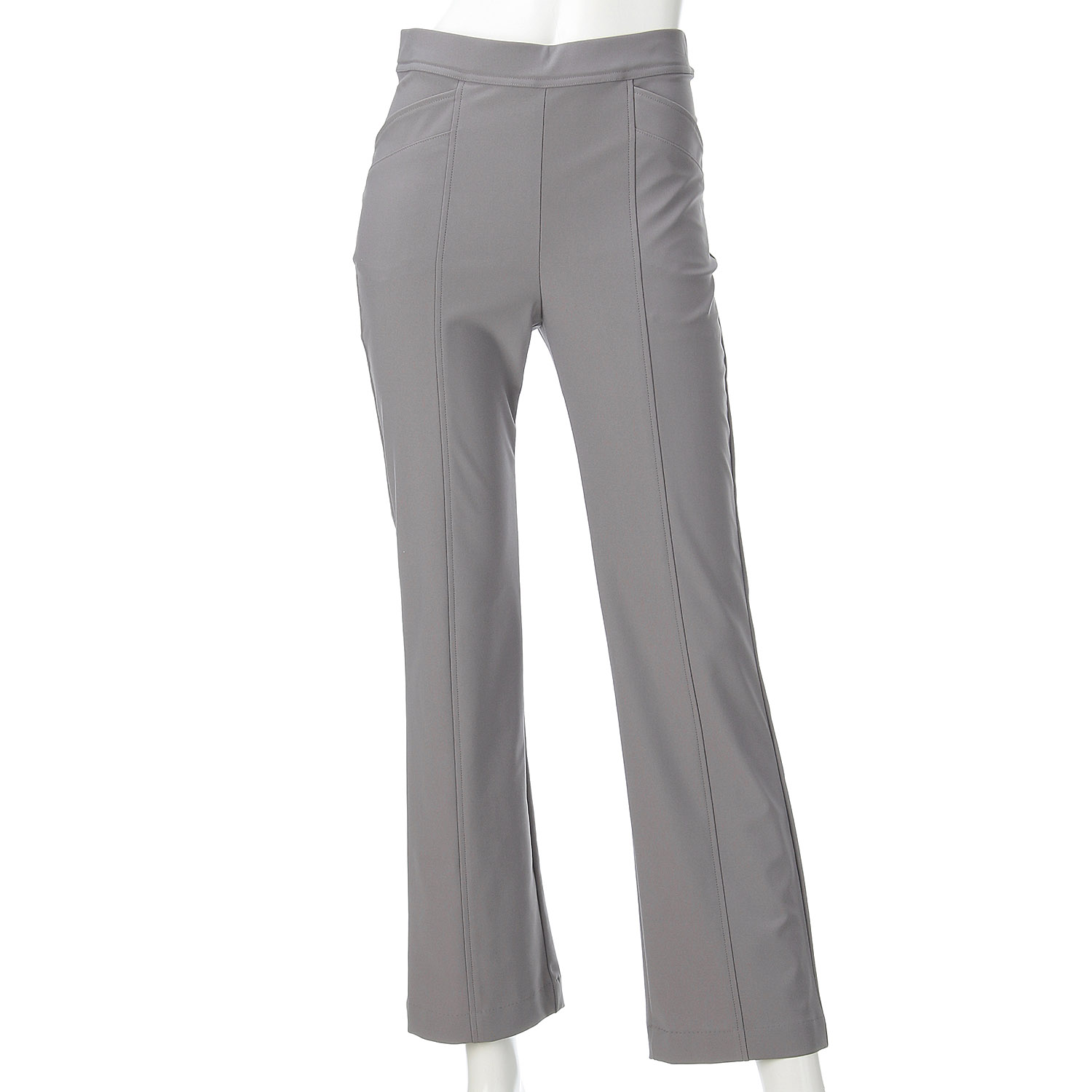 フィットパンツ 無地 股下72cm丈 - 画像5