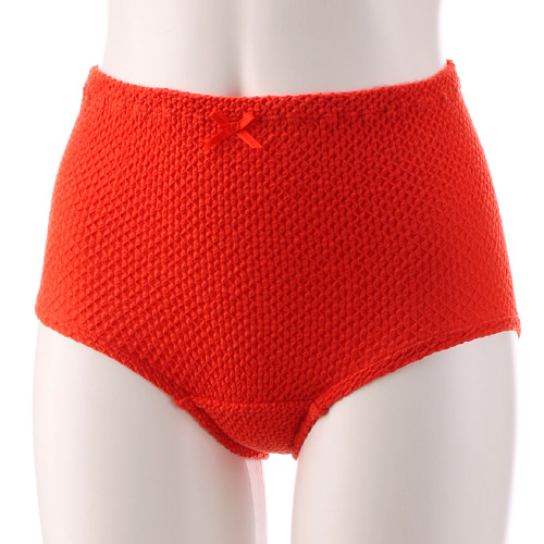 ベーシック M ショーツ レッド エトワール841 - 画像1