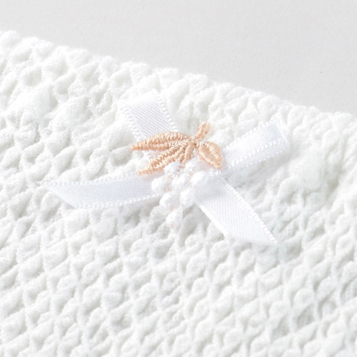 ベーシック L ショーツ オフホワイト エトワール841 - 画像2