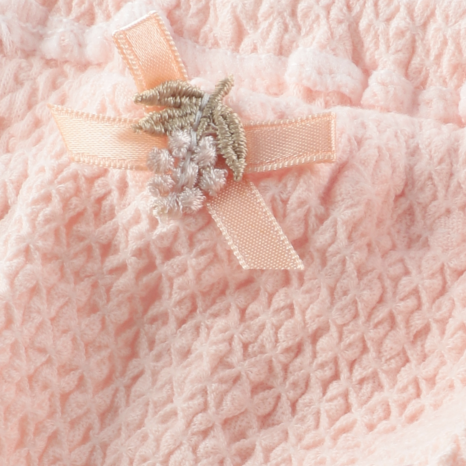 ベーシック L ショーツ ピーチ エトワール841 - 画像3