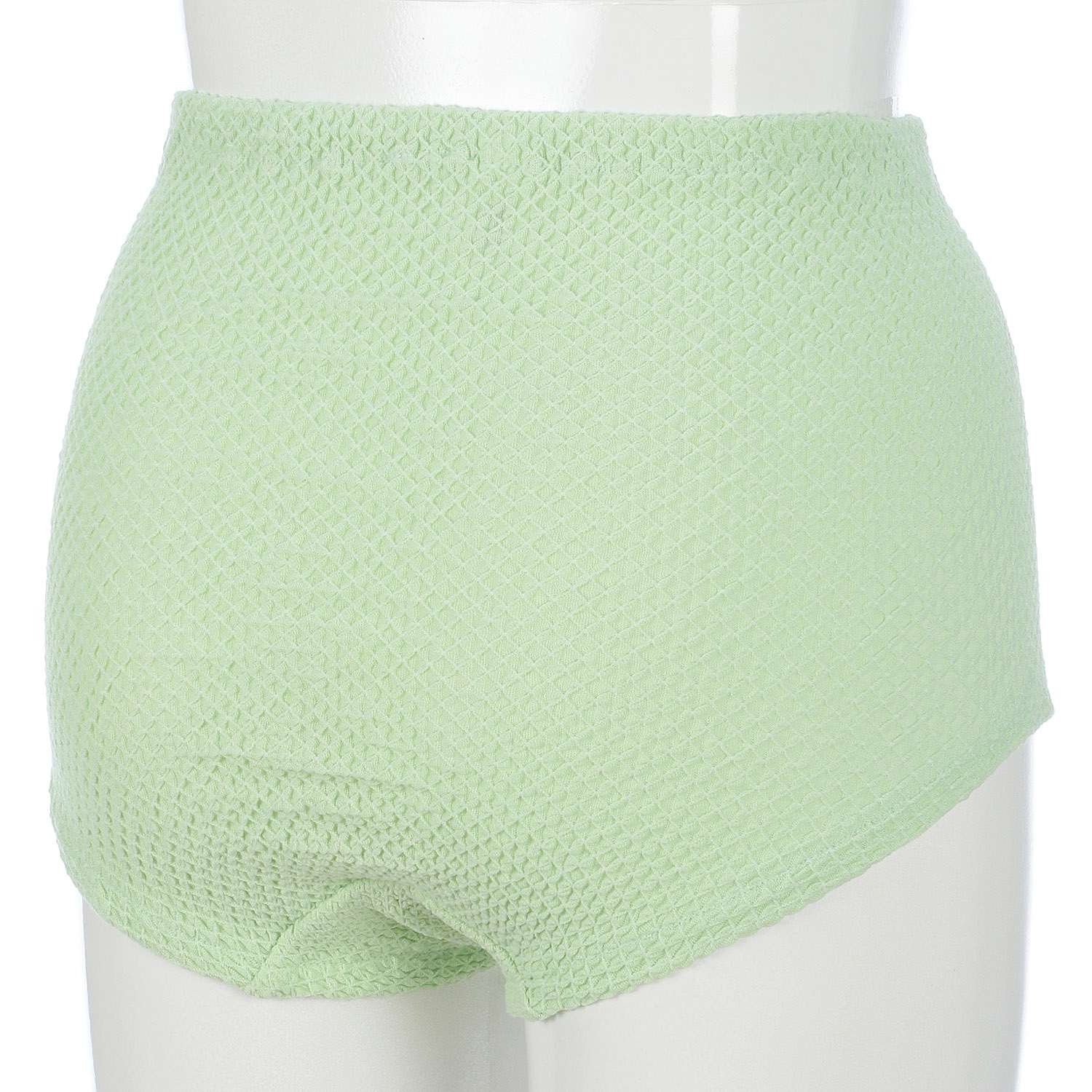 ベーシック L ショーツ ピスタチオ エトワール841 - 画像2