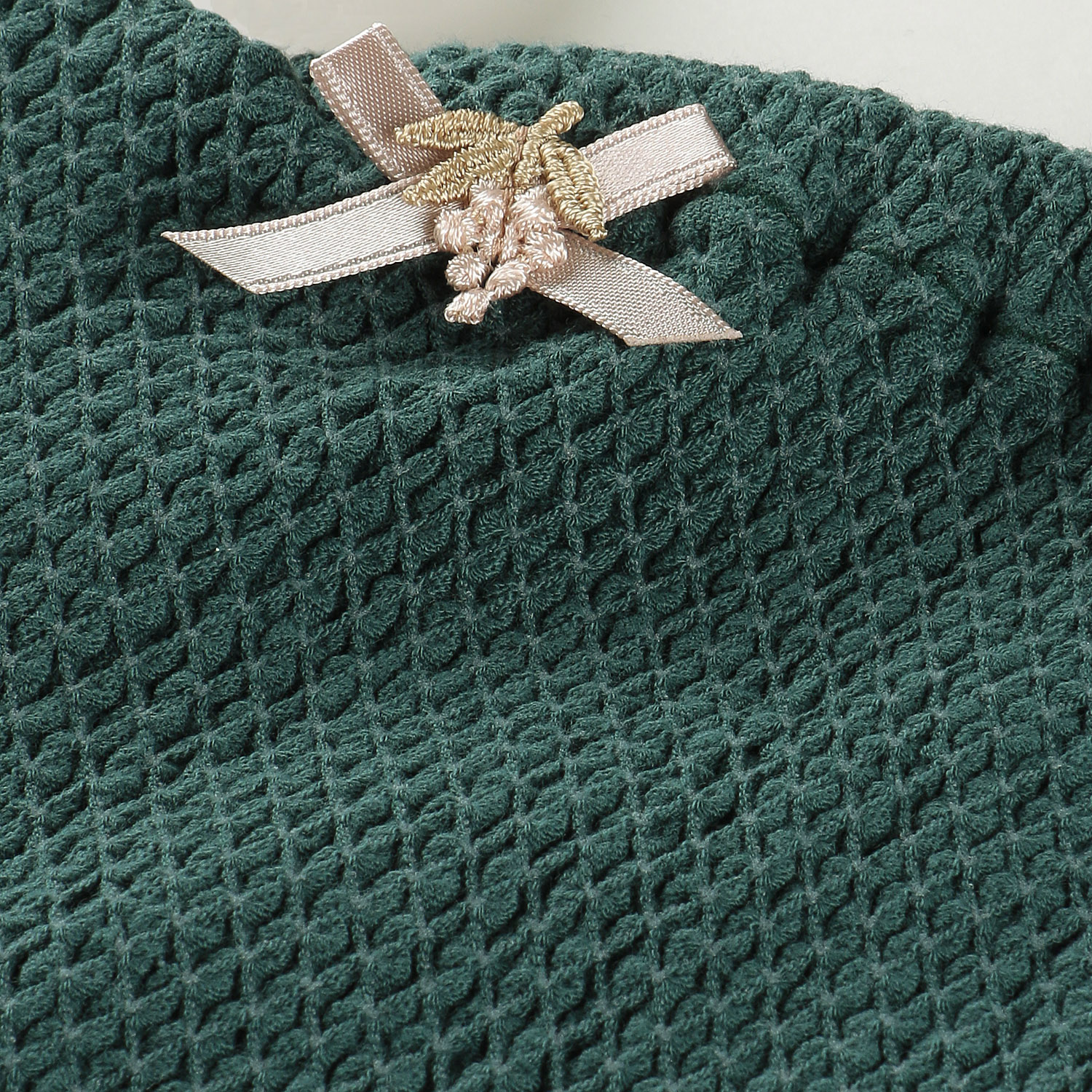 ベーシック LL ショーツ ダークグリーン  エトワール841 - 画像3