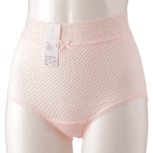 ウエストレース M ショーツ ピンク エトワール841