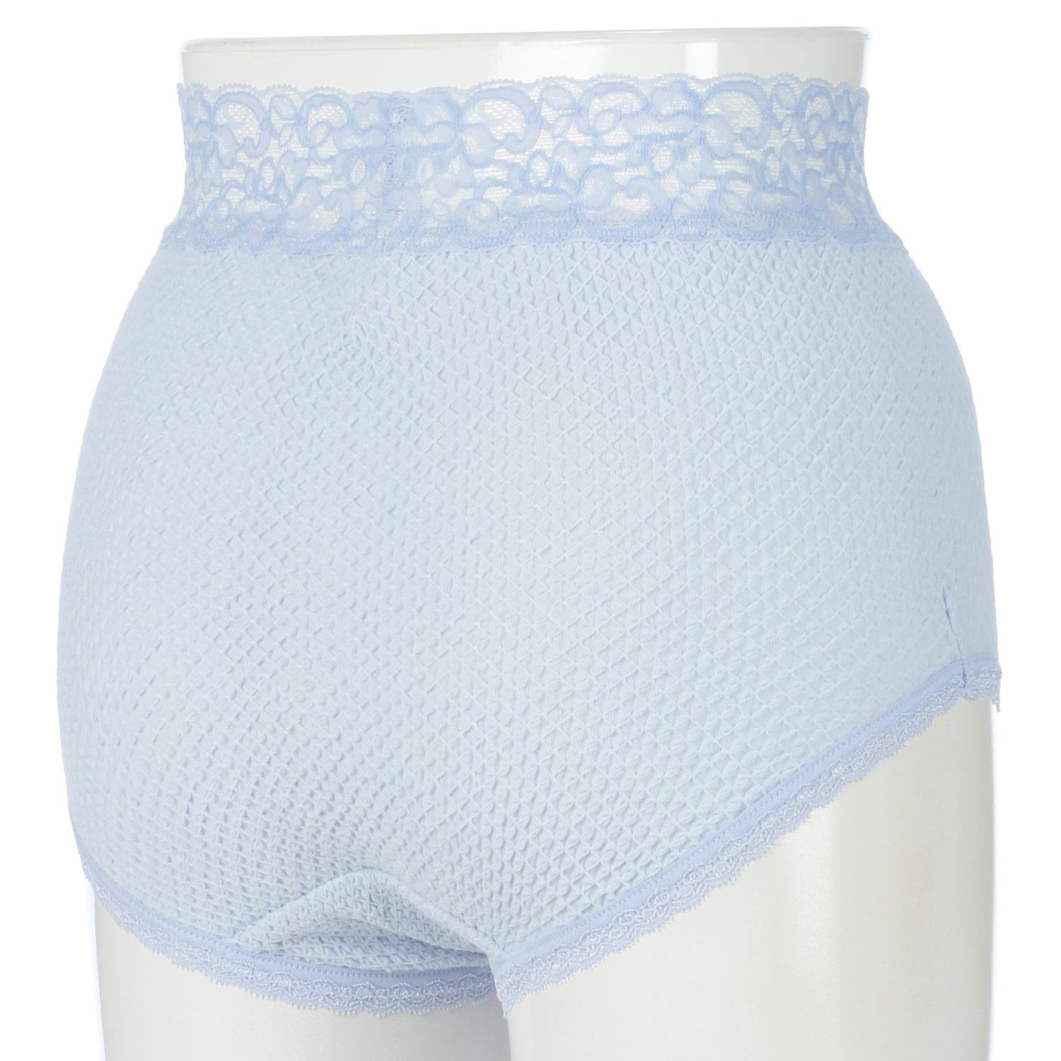 ウエストレース L ショーツ サックス エトワール841 - 画像2