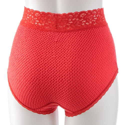 ウエストレース LL ショーツ 赤 エトワール841 - 画像2