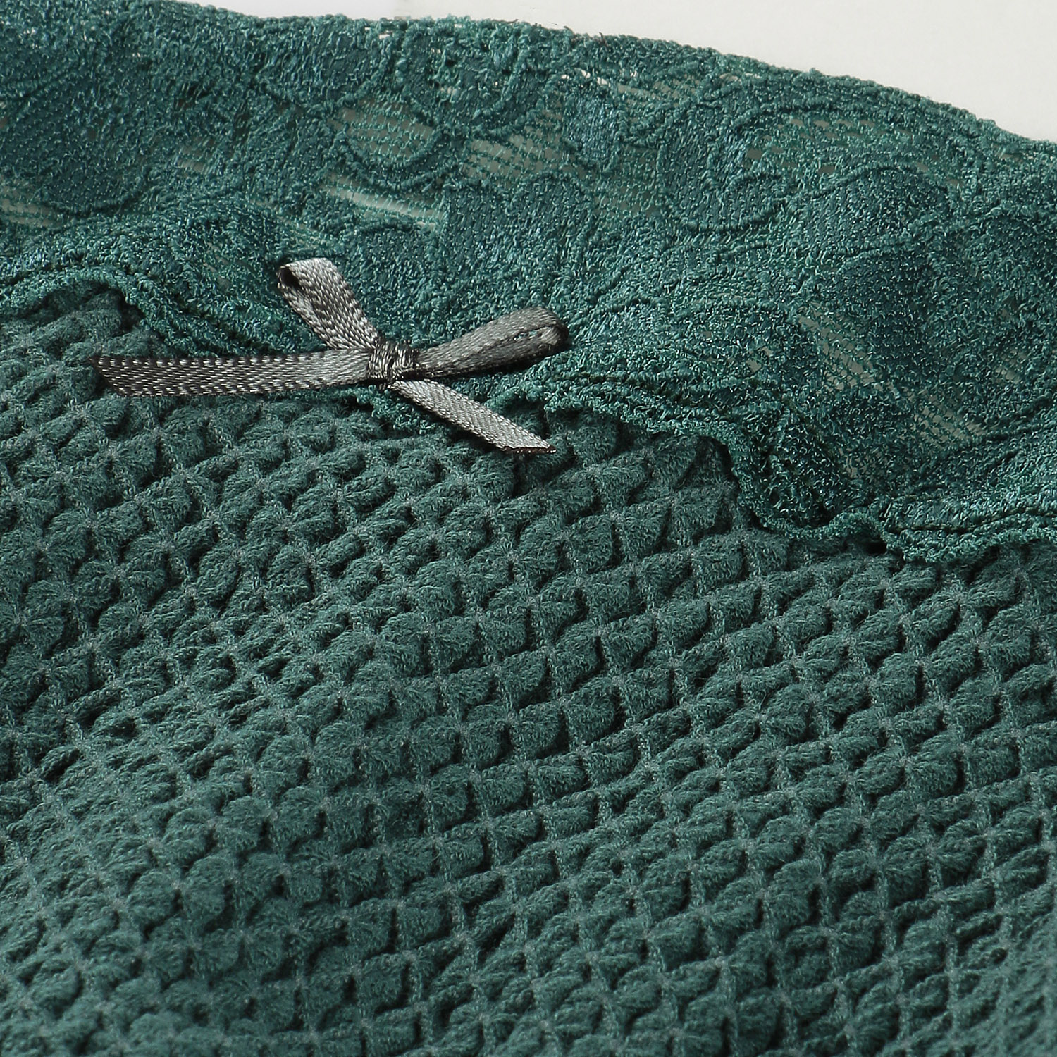 ウエストレース LL ショーツ ダークグリーン エトワール841 - 画像3