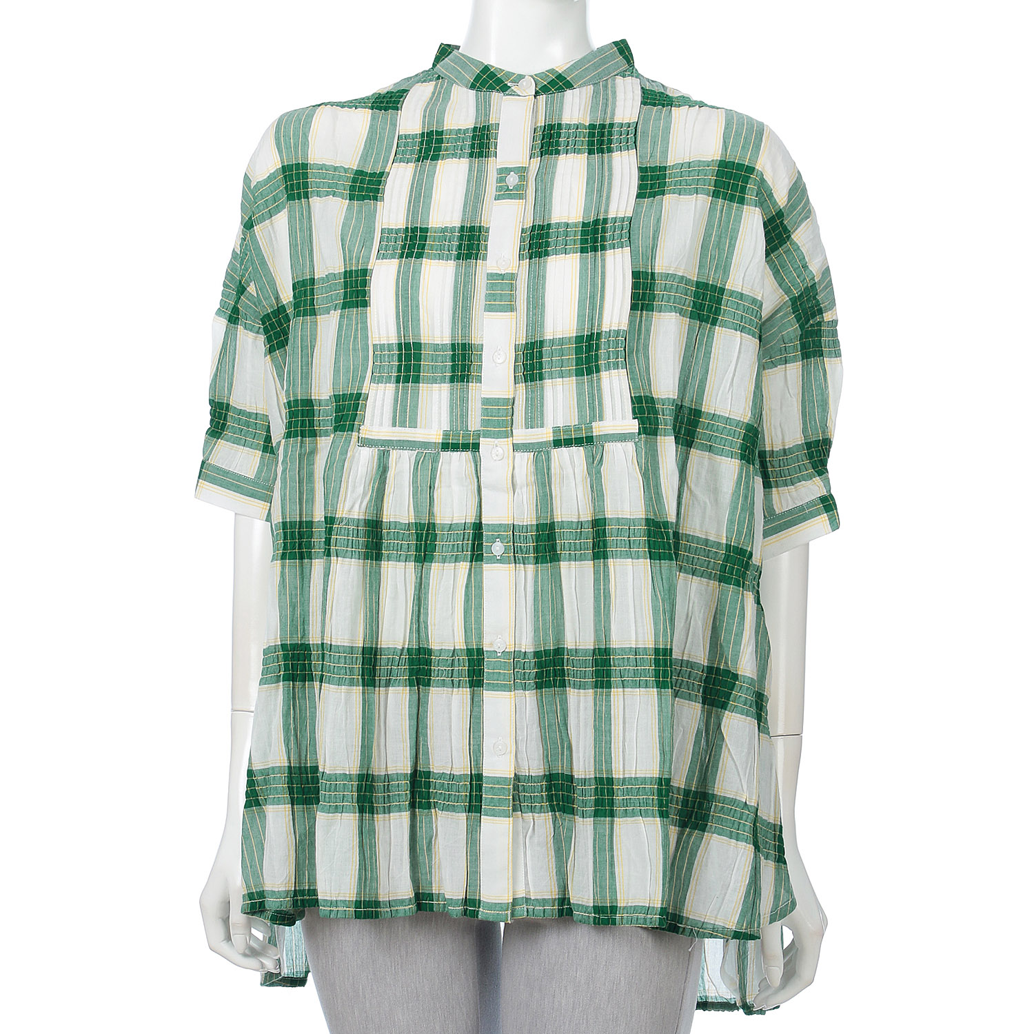 チェックワイドBL - 画像1