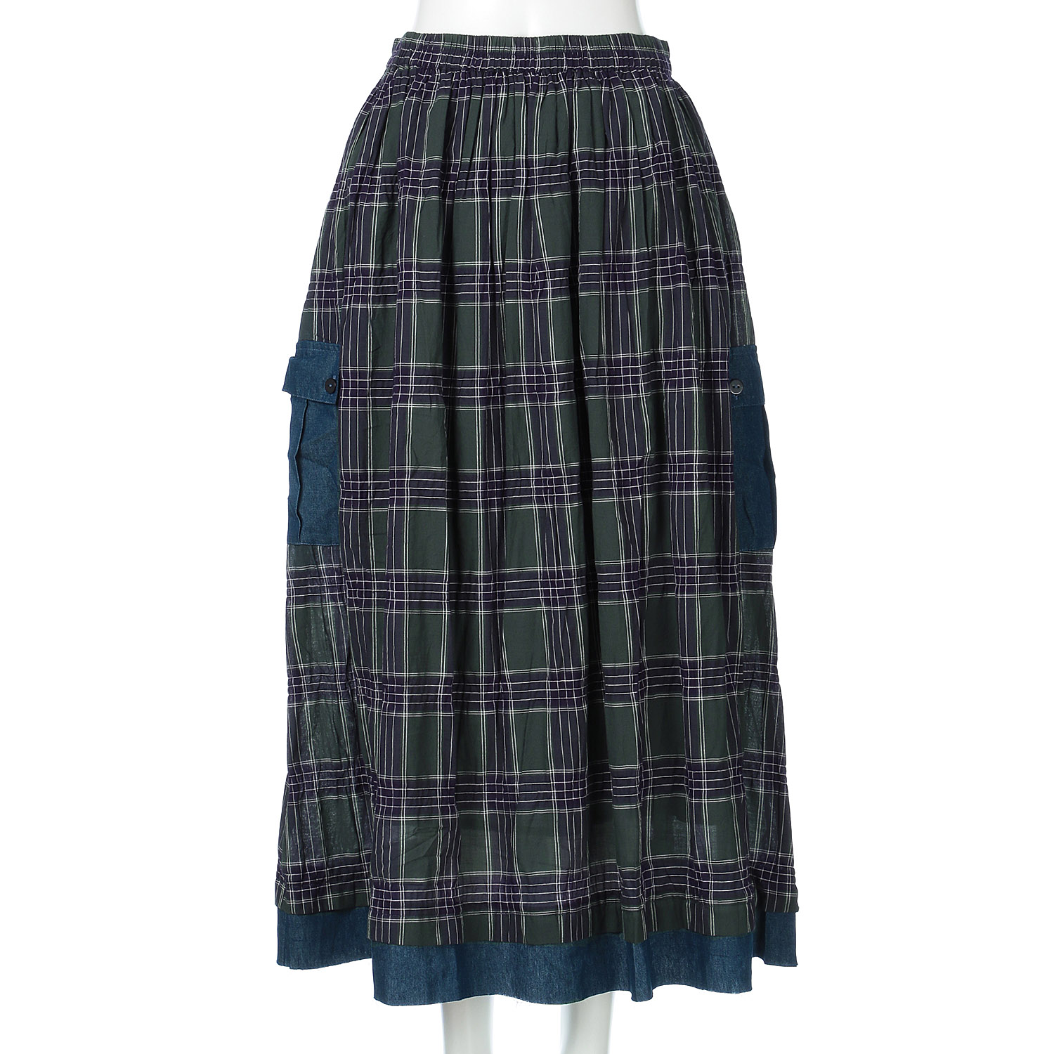 チェックロングSK - 画像5