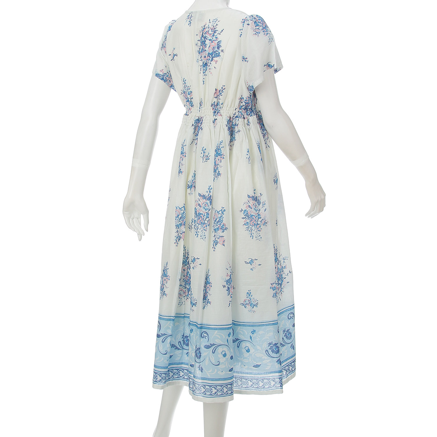 CUAインド綿ワンピース - 画像3