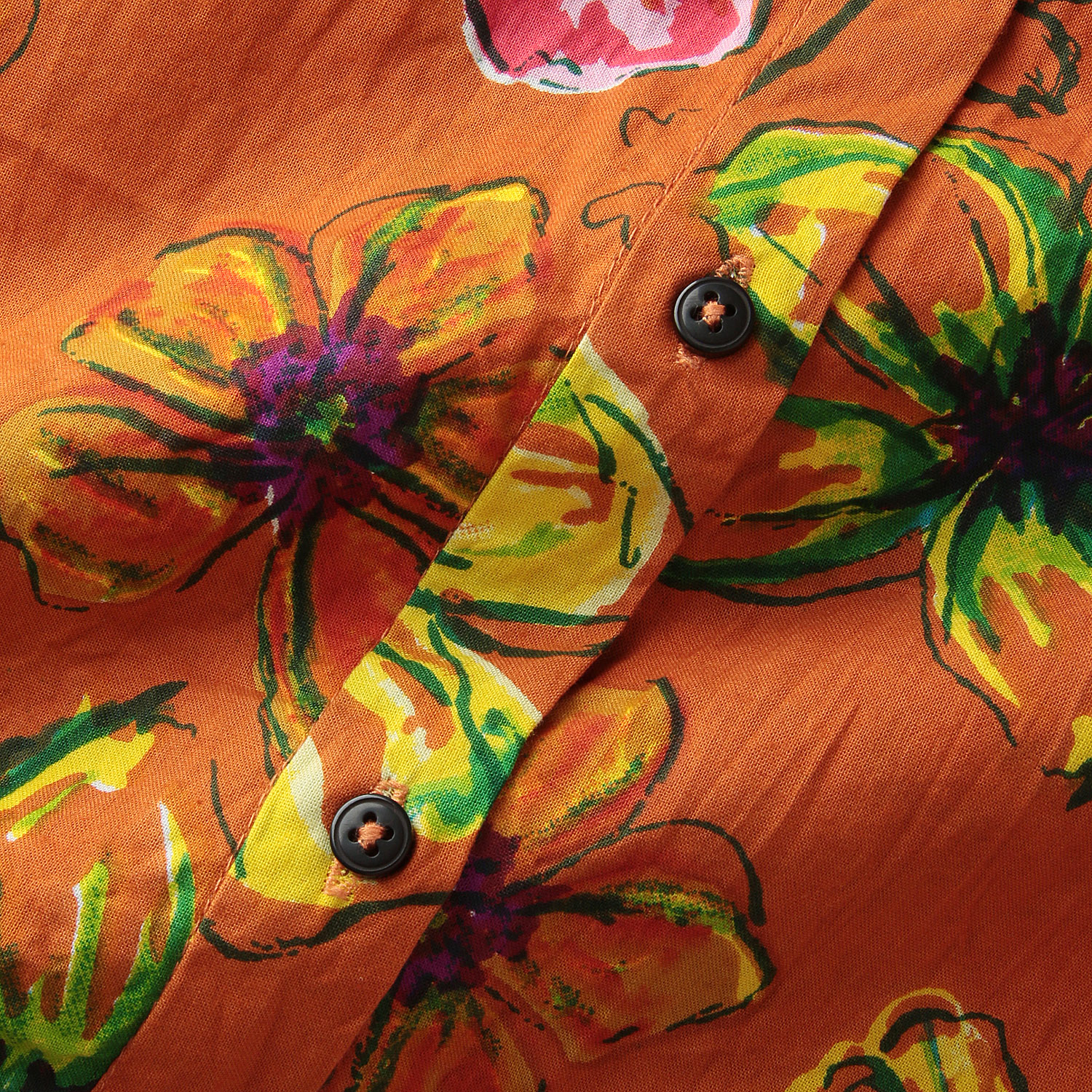 大きいお花プリント チュニック - 画像6