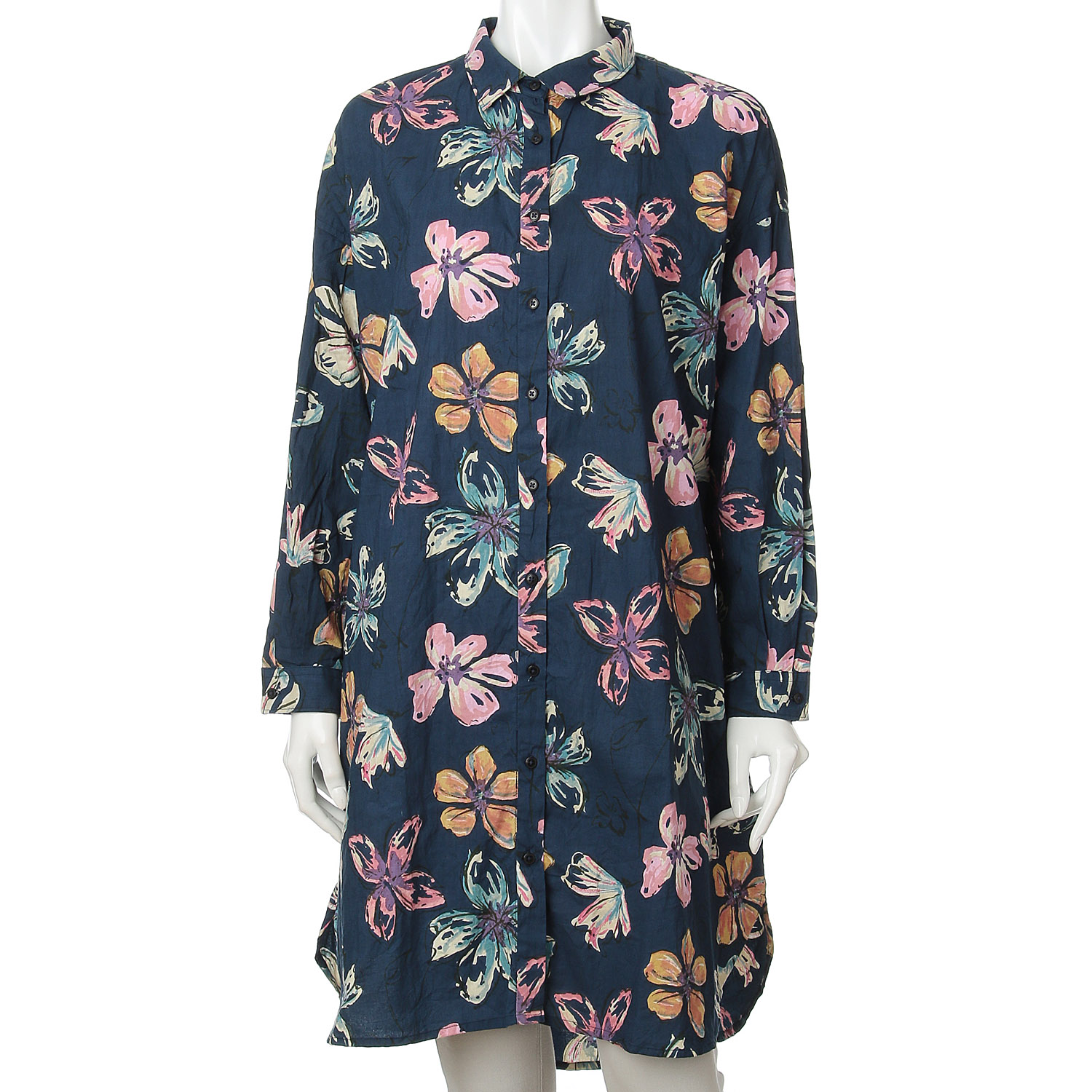 大きいお花プリント チュニック - 画像7